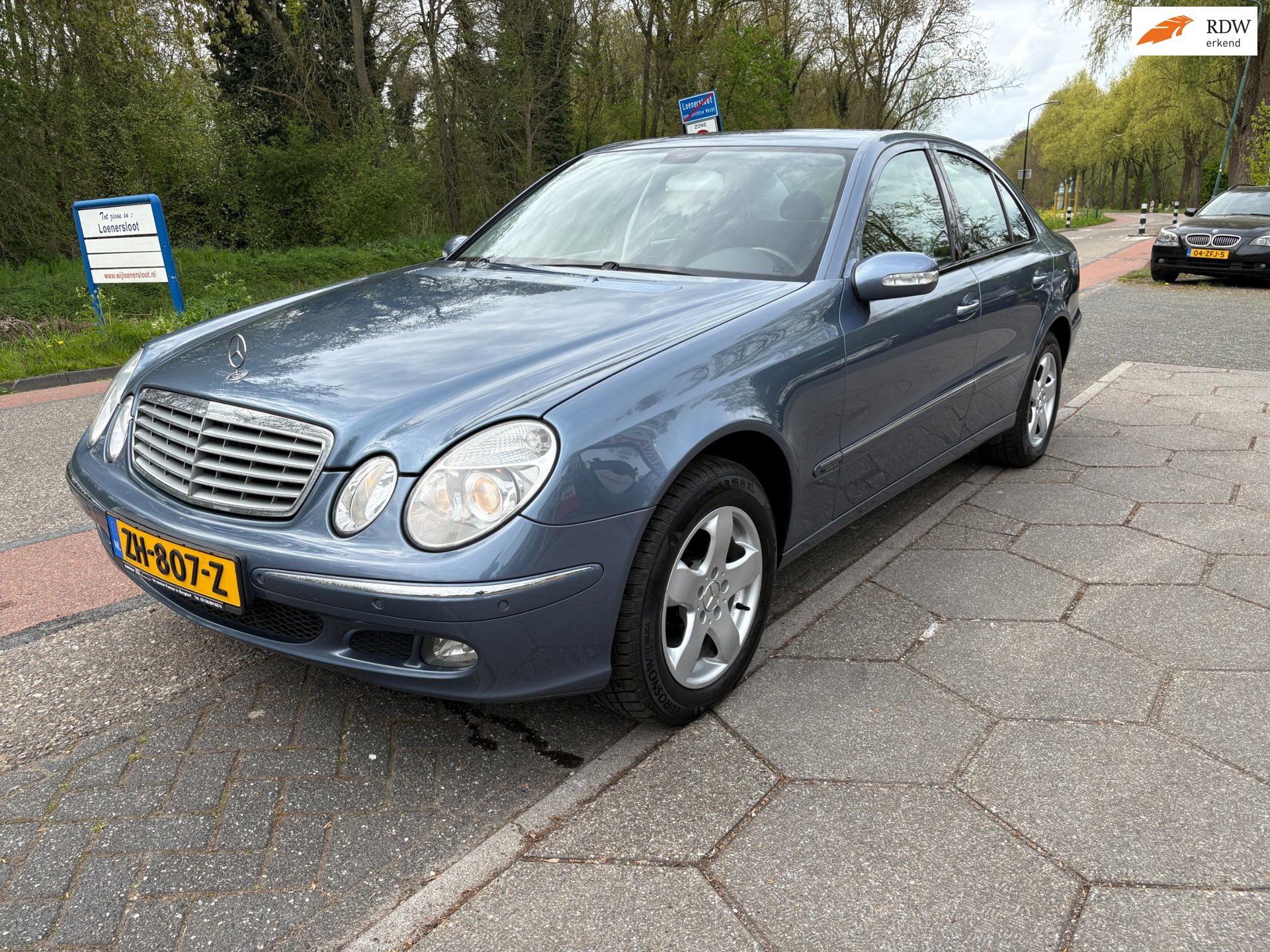 Mercedes-Benz E-klasse 280 Classic AUTOMAAT + TREKHAAK!