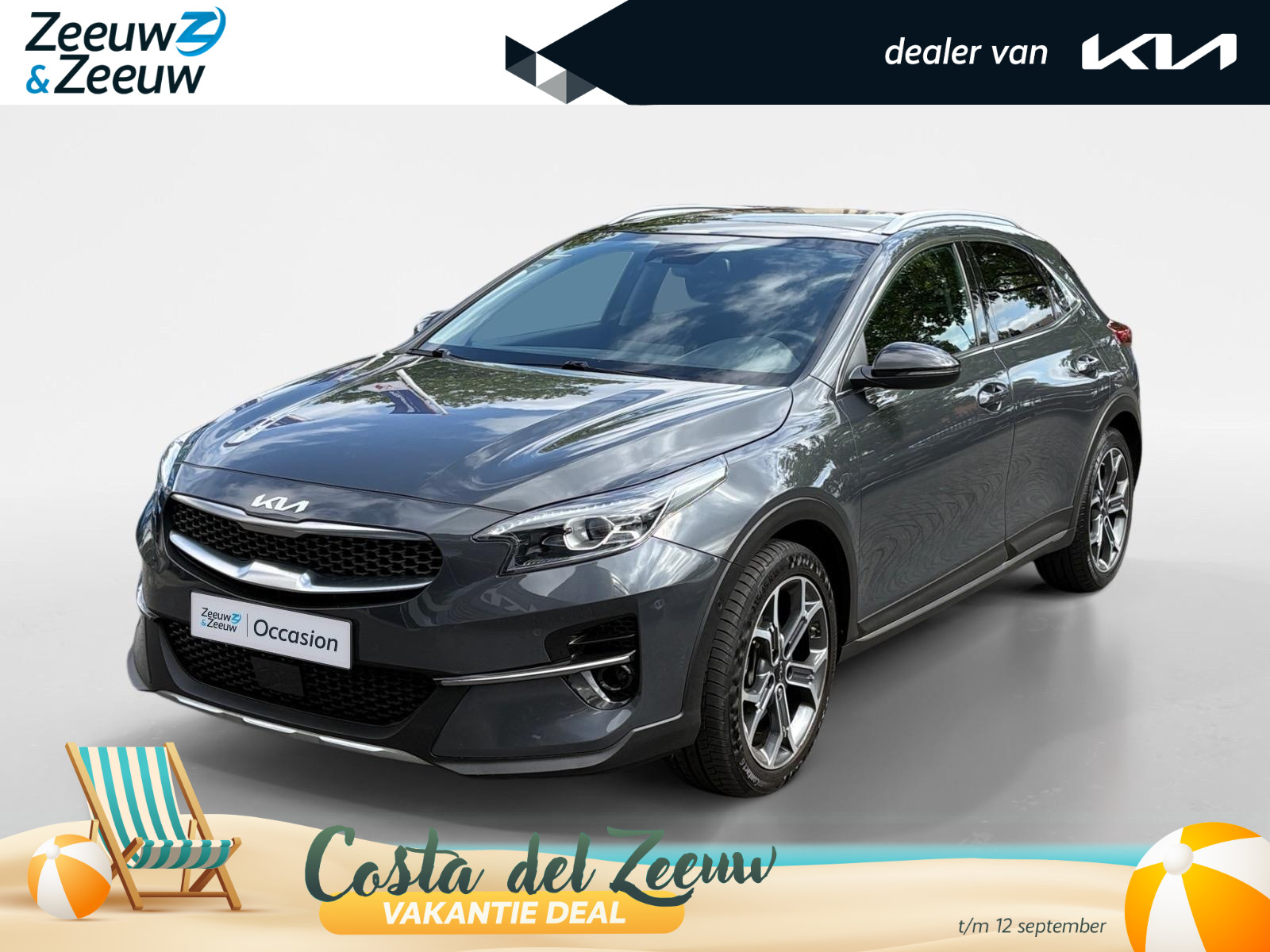 Kia XCeed 1.5 T-GDI MHEV ExecutiveLine