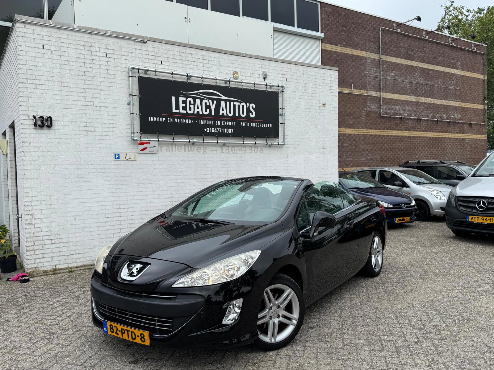 Peugeot 308 CC 1.6 THP Griffe - WARME STOELEN - VOLLEDIGE LEER - LAGE NAP KM!