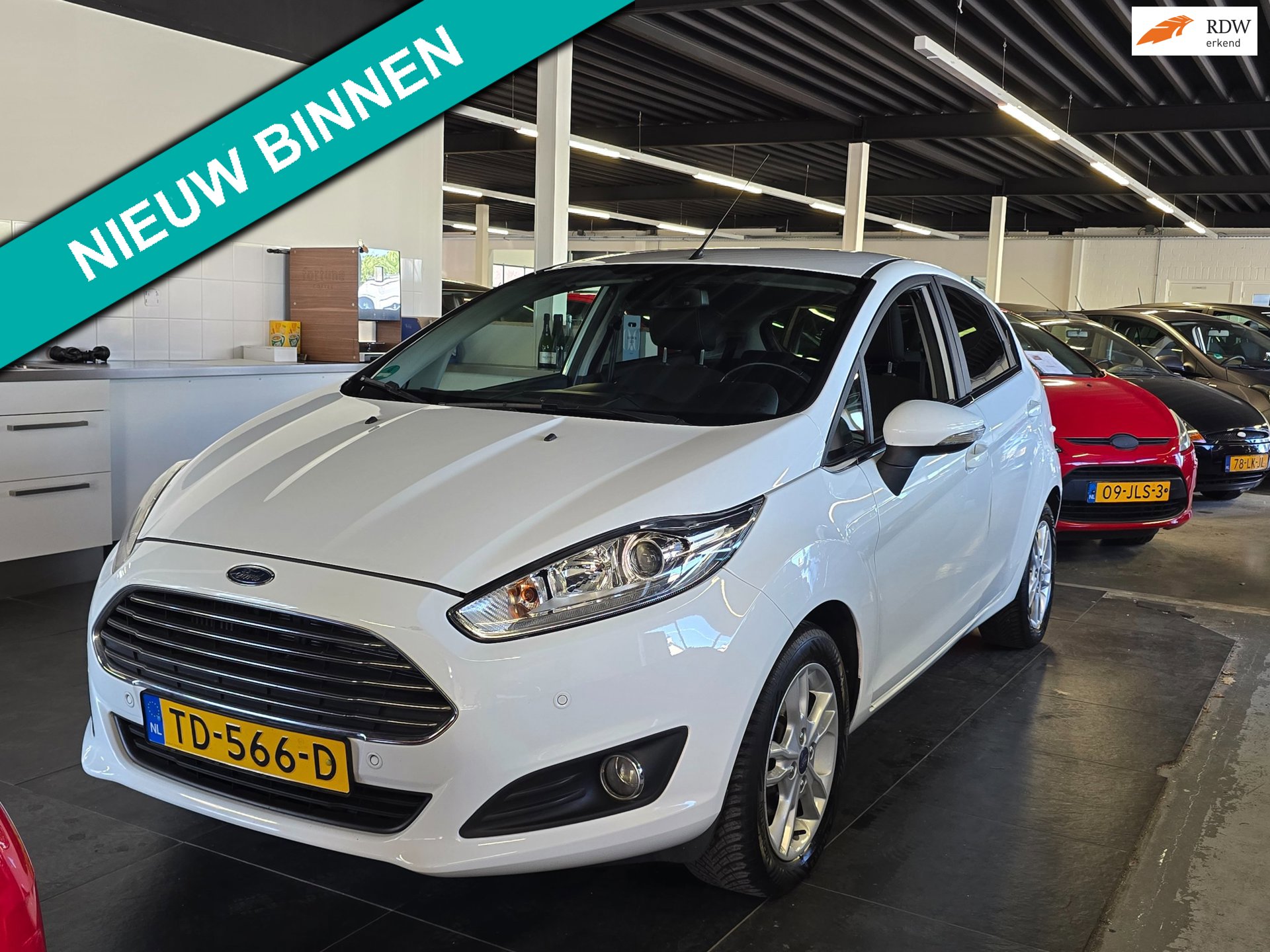 Ford Fiesta 1.0 EcoBoost Titanium/AIRCO/5-DEURS/