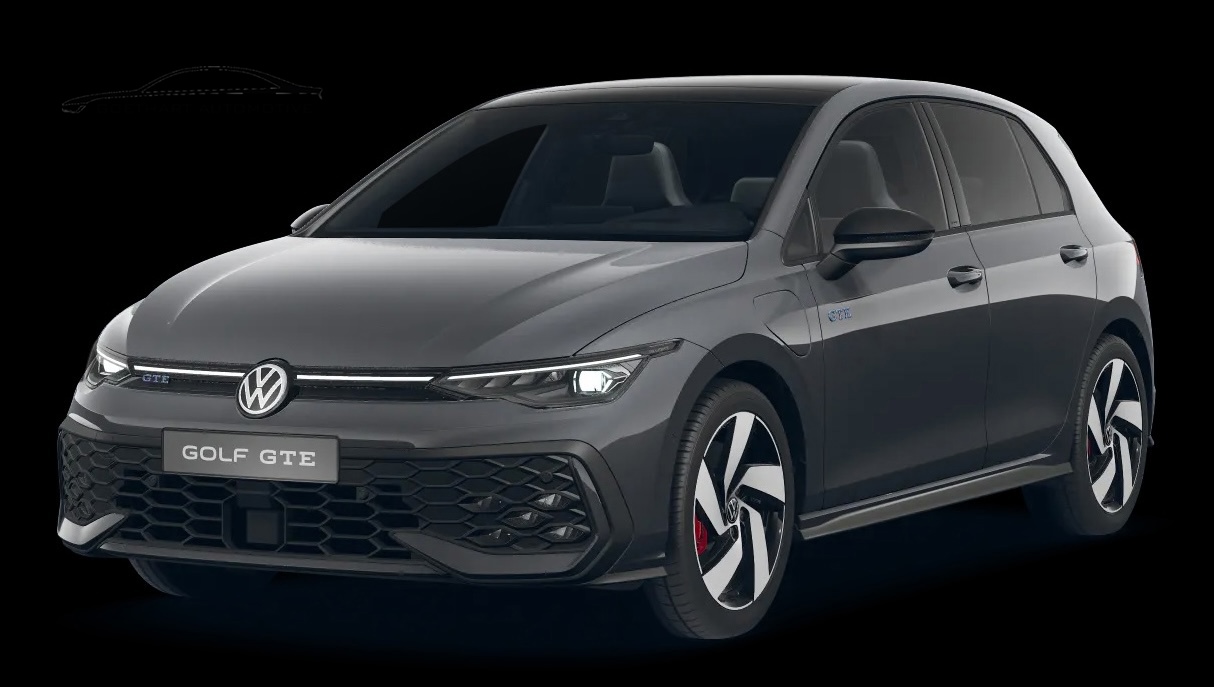 Volkswagen Golf 1.5 eHybrid GTE / 5JR Garantie / Pano / Leer / Trekhaak / DCC / 360 / HUD / Black Style / Matrix / Keyless
