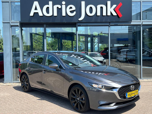 2.5 e-SkyActiv-G M Hybrid 140 Centre-line