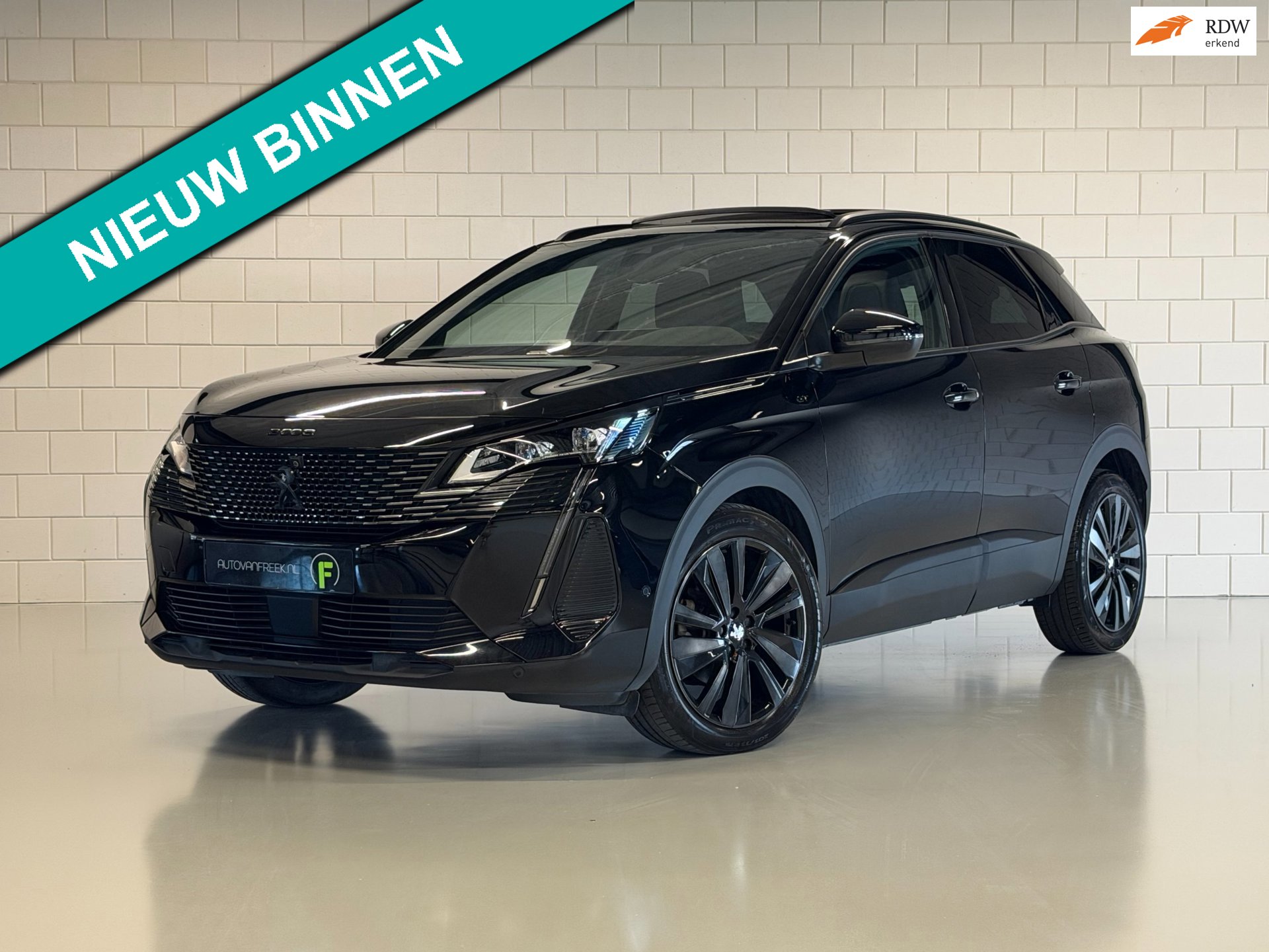 Peugeot 3008 1.2 PureTech GT Black Pack | PANO | TREKHAAK | FOCAL | SFEER | LEDER | VIRTUAL | ACC | MASSAGE | 19 INCH