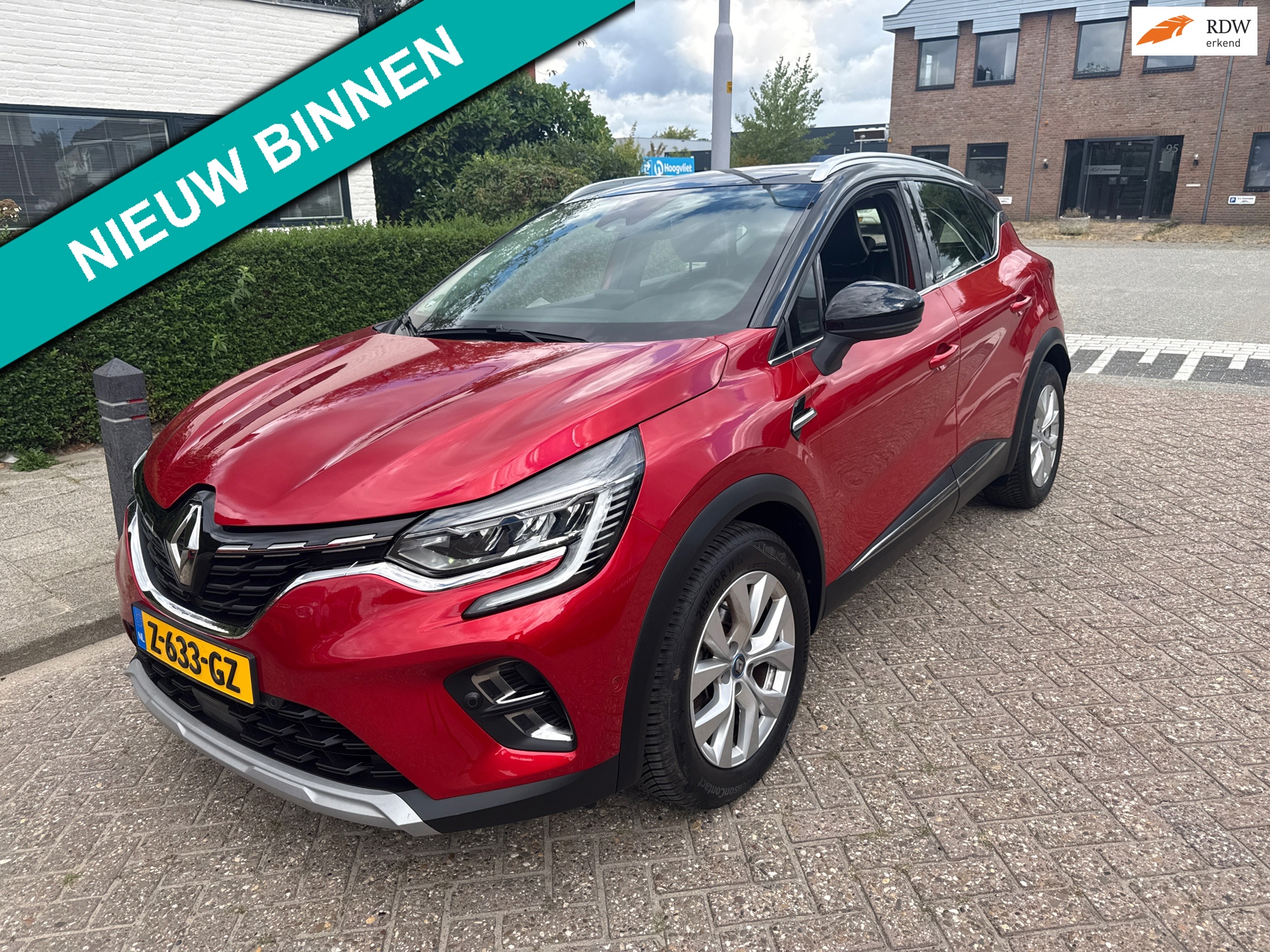 Renault Captur 1.6 E-Tech Plug-in Hybrid 160 Intens
