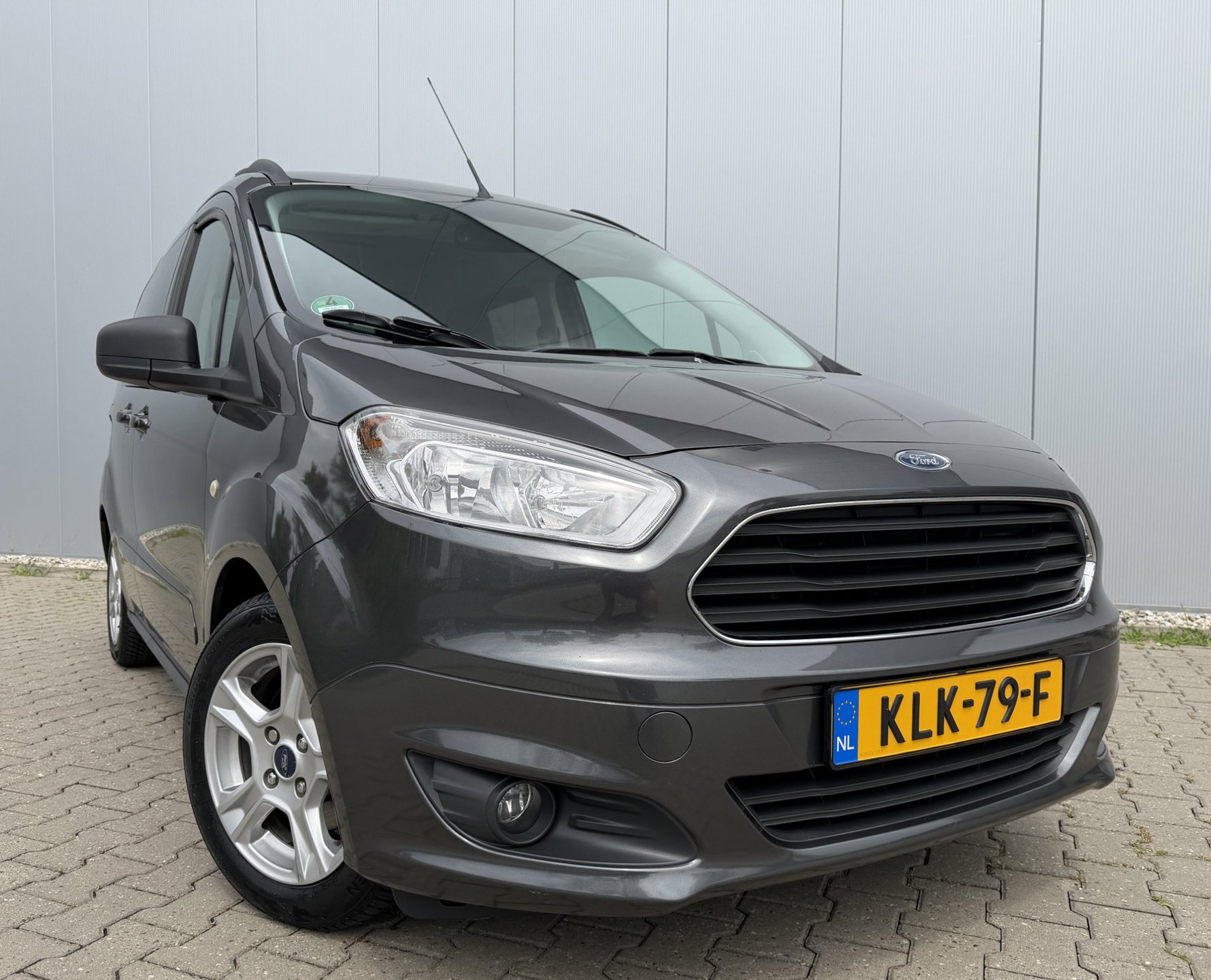 Ford TOURNEO COURIER 1.0 Ecoboost Titanium 101PK Cruise