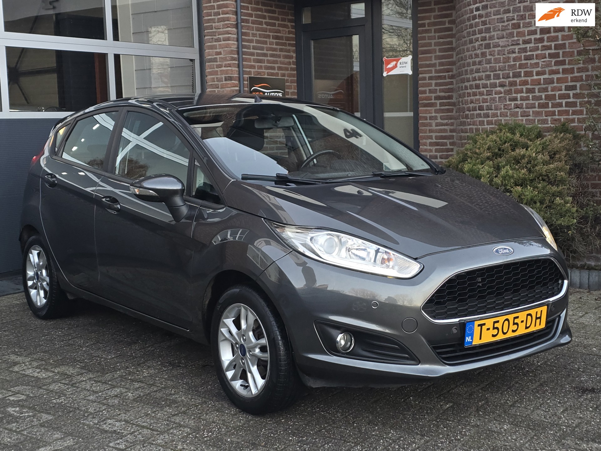 Ford Fiesta 1.0 Titanium Apk |Led |5DR |Lm velgen