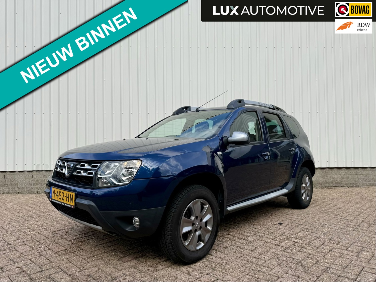 Dacia Duster 1.2 TCe 4x2 Prestige, Navi, PDC, Lerder, Cruise, LM velgen