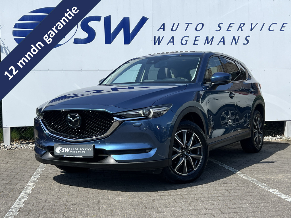 Mazda CX-5 2.5 SkyActiv-G 194 GT-M 4WD