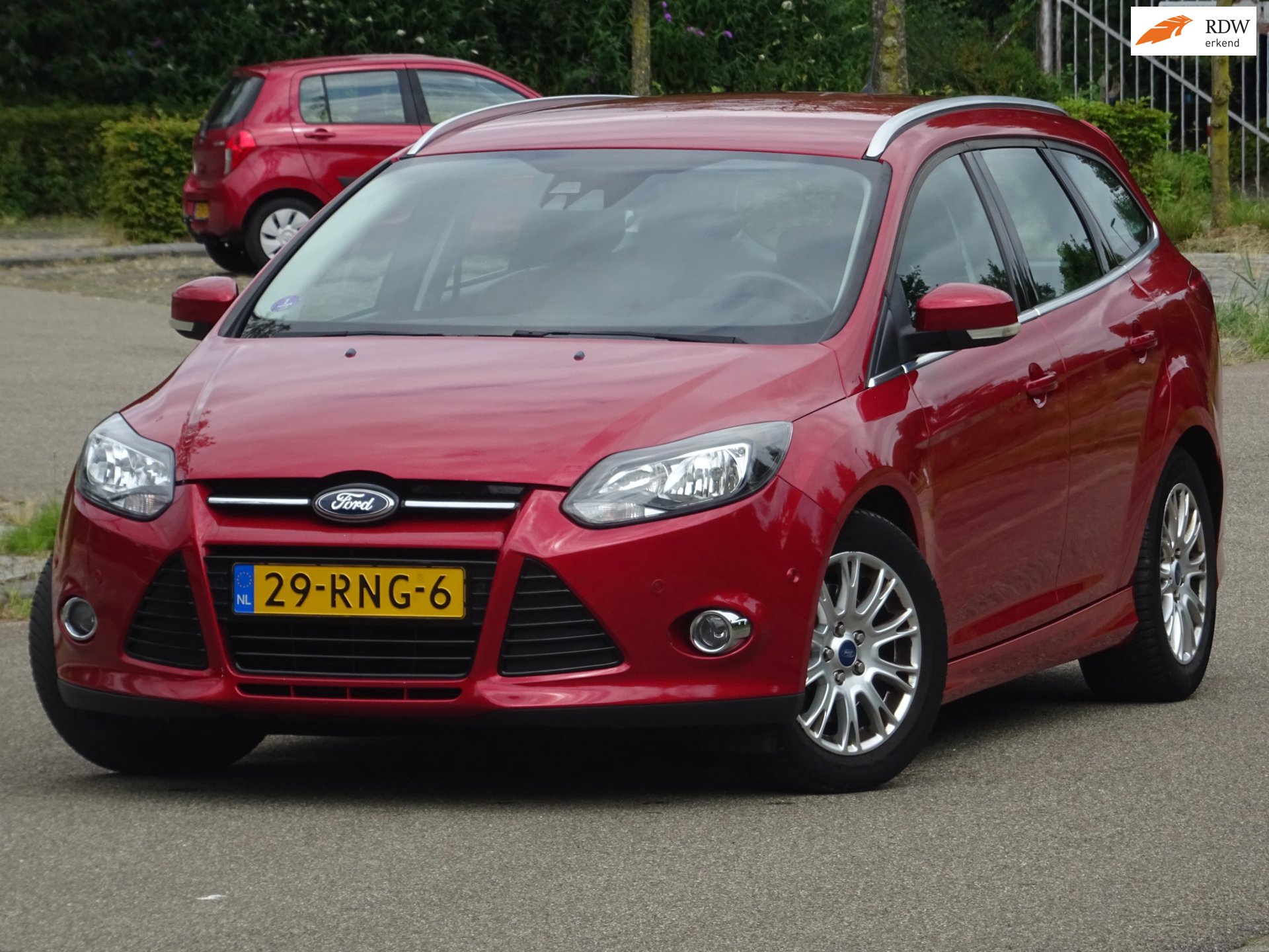 Ford Focus Wagon 1.6 EcoBoost Titanium NAP/CLIMA/LEER/CRUISE