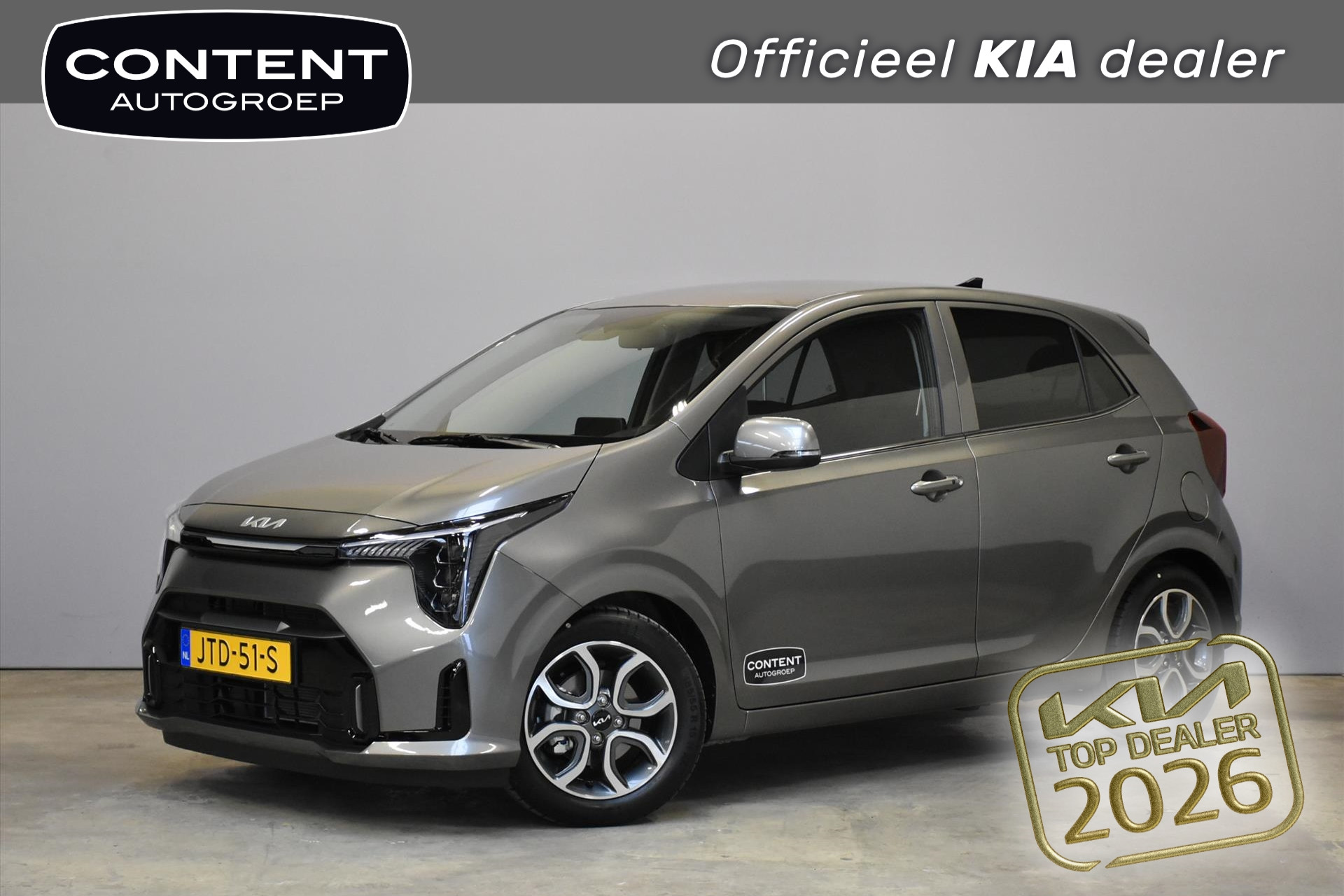 Kia Picanto 1.0 DPi 68pk 4-zits ExecutiveLine