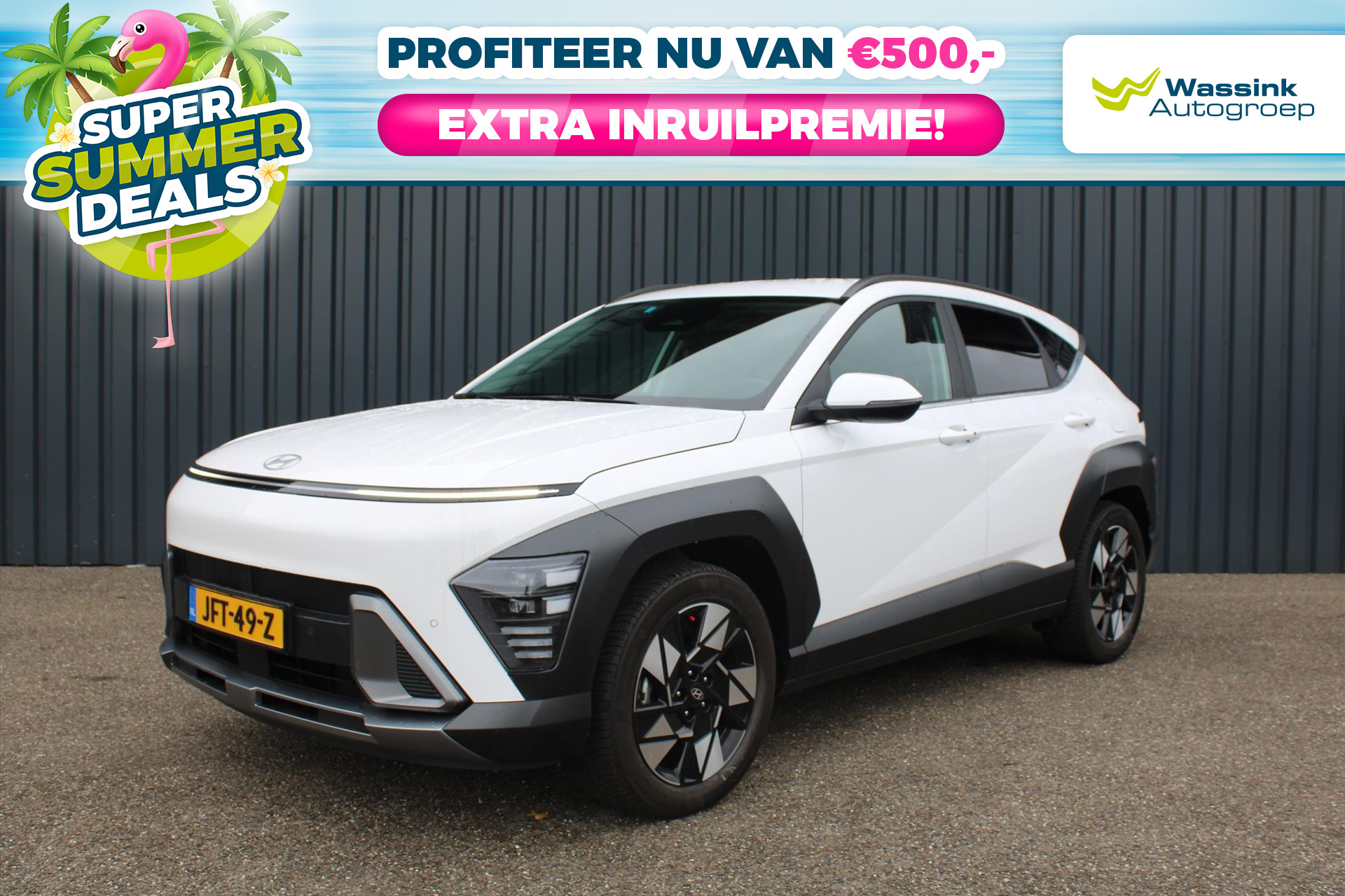 Hyundai Kona 1.6 GDI HEV 141pk DCT Comfort I Navigatie I