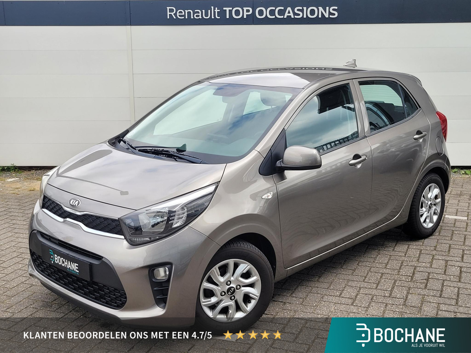 Kia Picanto 1.0 CVVT ComfortPlusLine Navigator
