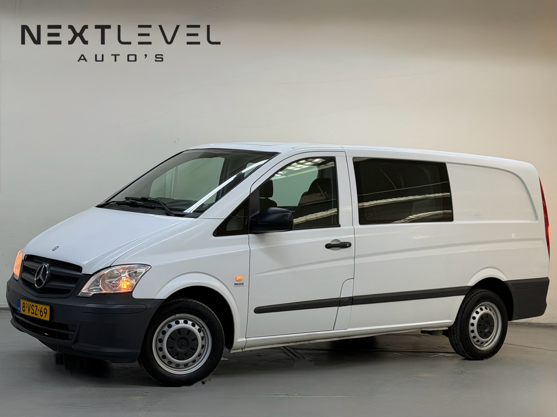 Mercedes-Benz Vito 113 CDI 320 Dub Cabine Functional Lang Automaat Marge Auto