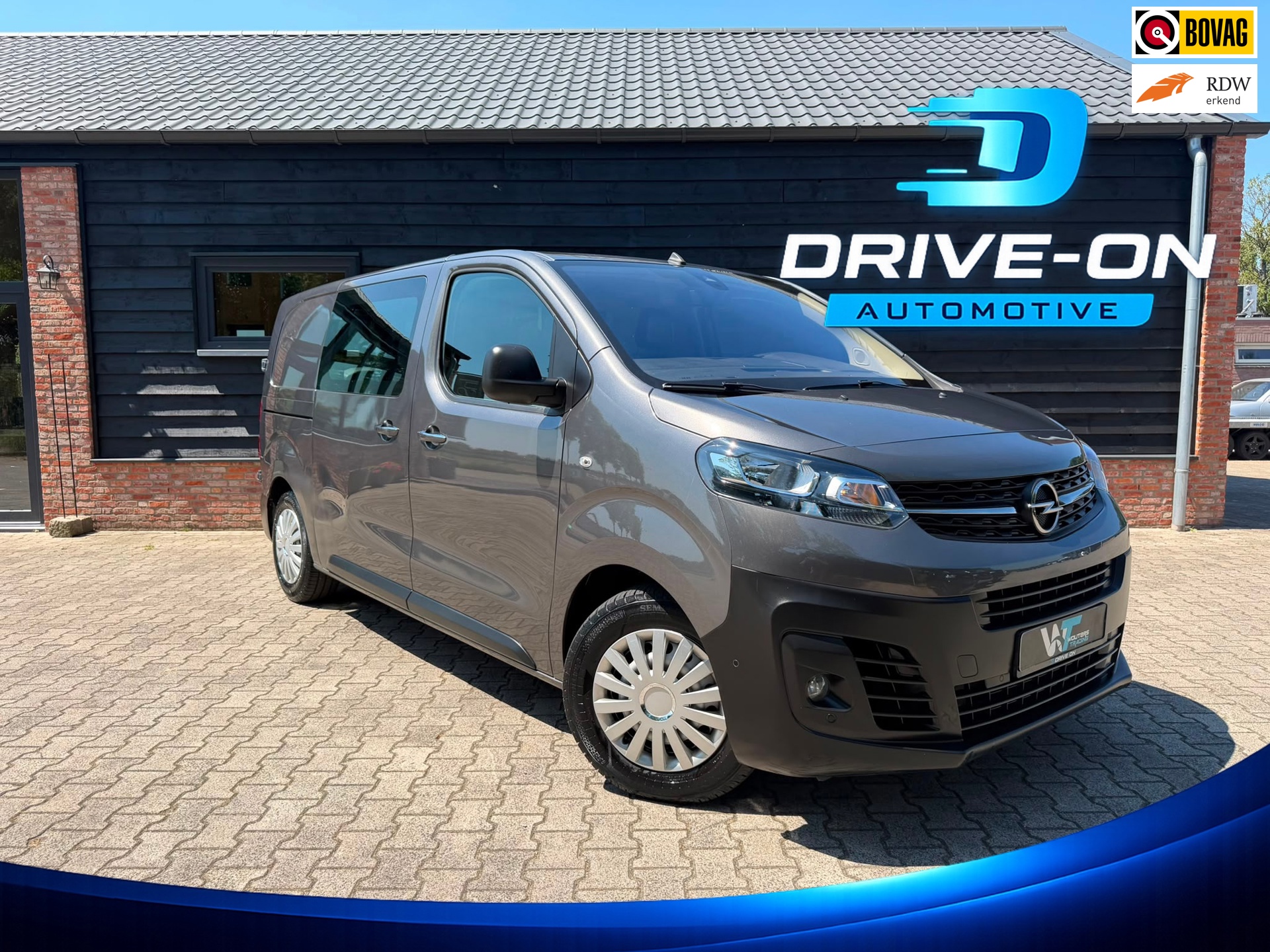 Opel Vivaro 2.0 CDTI L1H1 - Automaat - 3 pers - scherm - L2