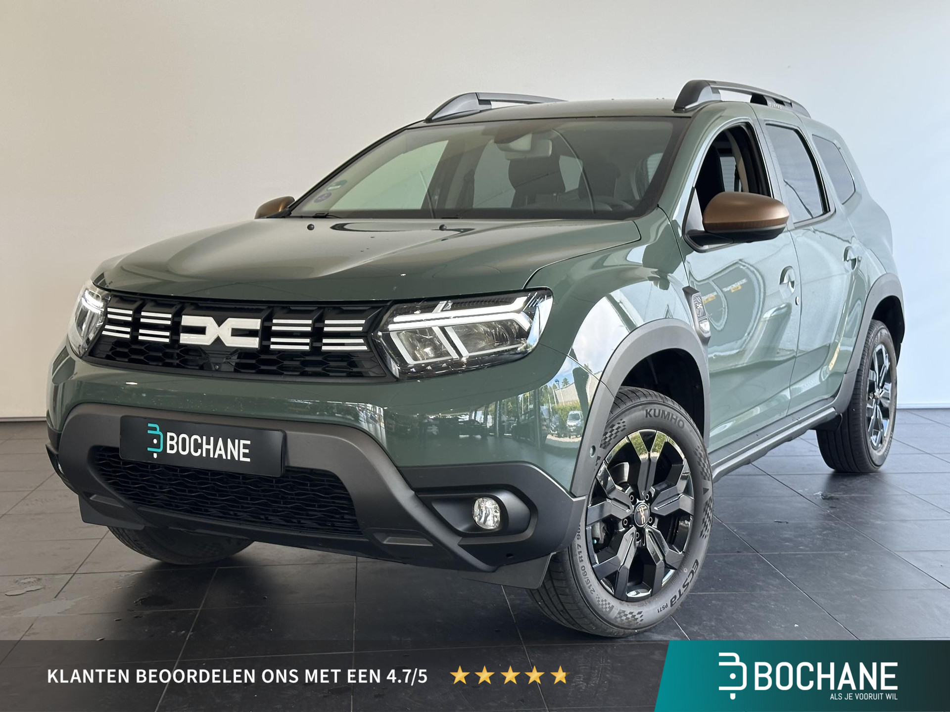 Dacia Duster 1.0 TCe 100 ECO-G Extreme