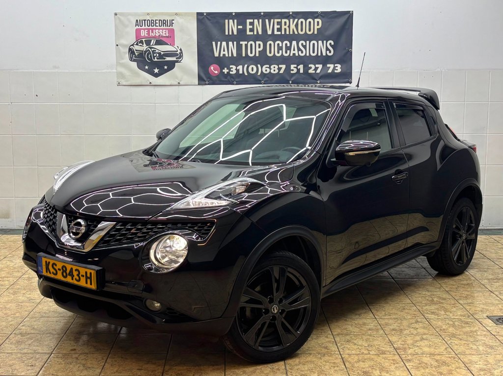 Nissan Juke 1.2 DIG-T S/S N-Connecta / GARANTIE /2DE EIGENAAR / RIJKLAAR