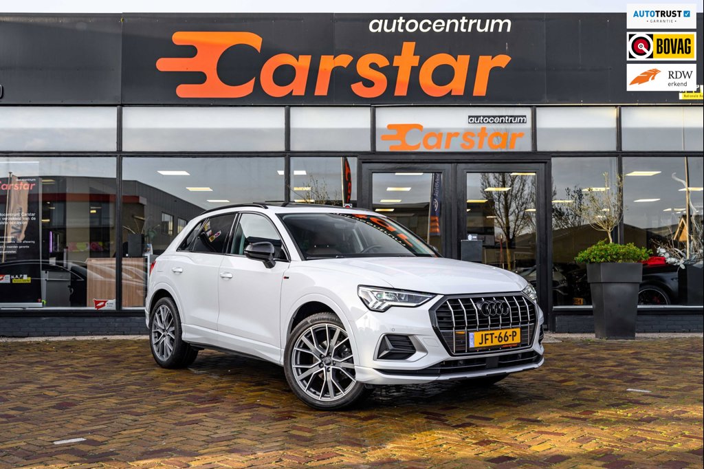 Audi Q3 35 TFSI S edition|PANO|LEER|CAMERA