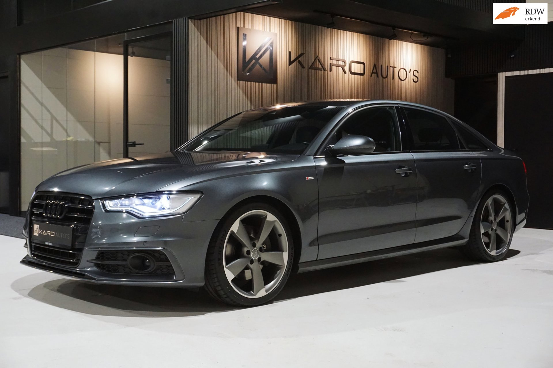 Audi A6 Limousine 3.0 TDI Quattro S-line Bose Camer ACC Leer