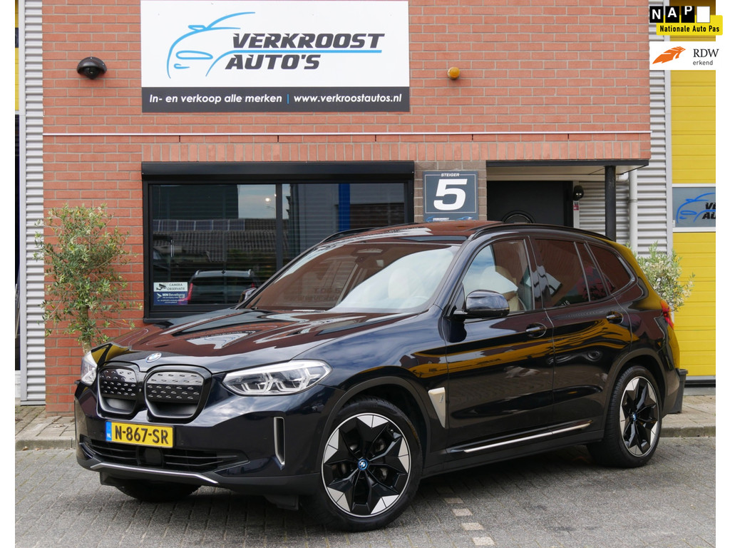 BMW iX3 High Executive 80 kWh. pano. harman kardon. trekhaak soh 91%