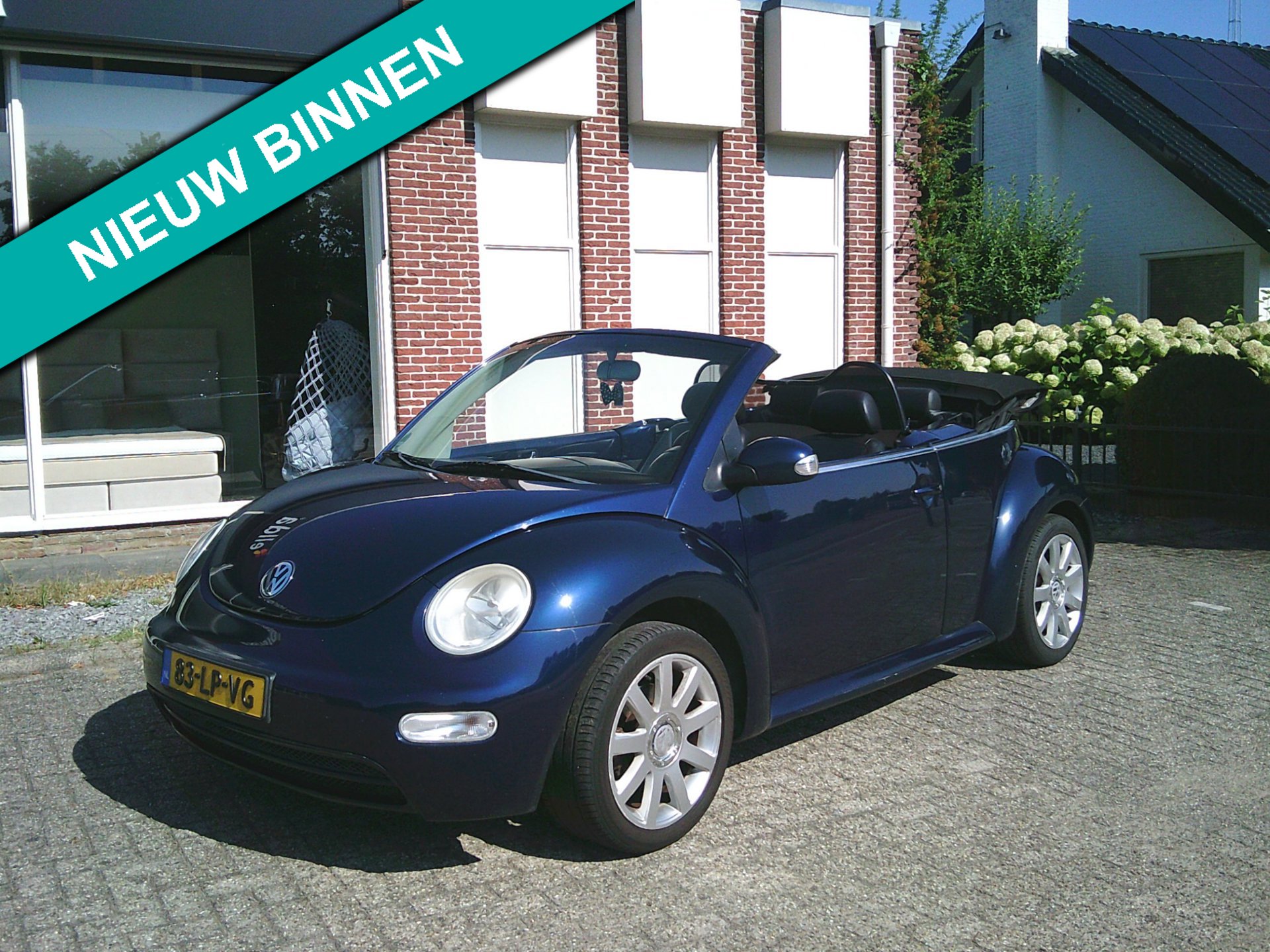 Volkswagen New Beetle Cabriolet 2.0 Highline 2003