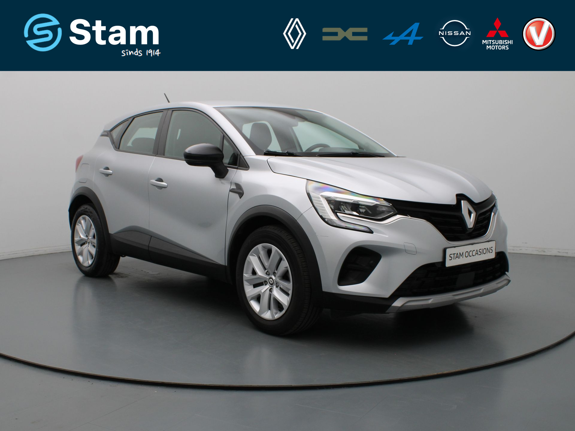 Renault Captur 160pk E-Tech Plug-in Hybrid Business Automaat