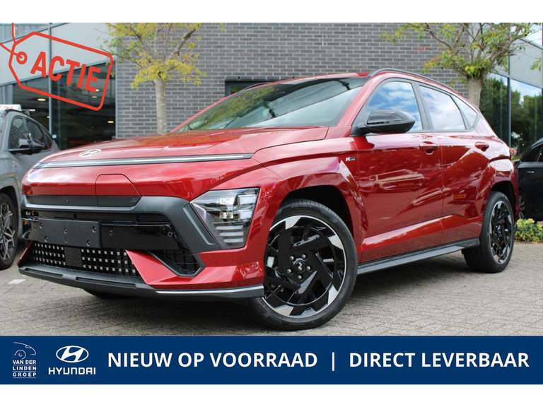Hyundai Kona Hyundai Kona Electric 64,8 kWh N-Line "DIRECT LEVERBAAR"