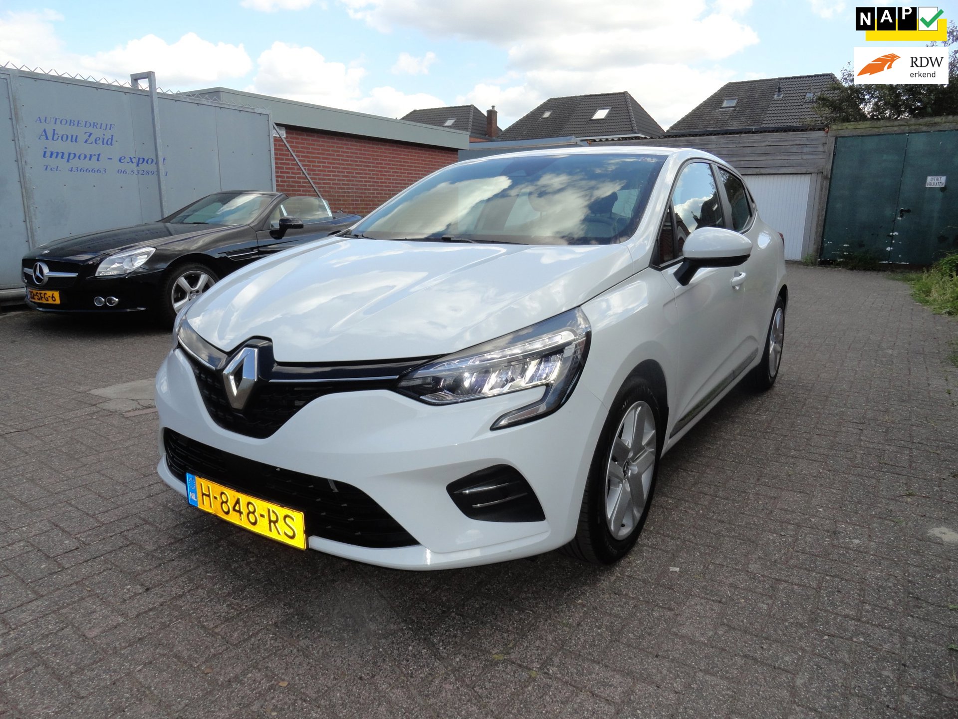 Renault Clio 1.0 TCe Bi-Fuel Zen (KM 73100 NAP LPG G3) NAVI CLIMA