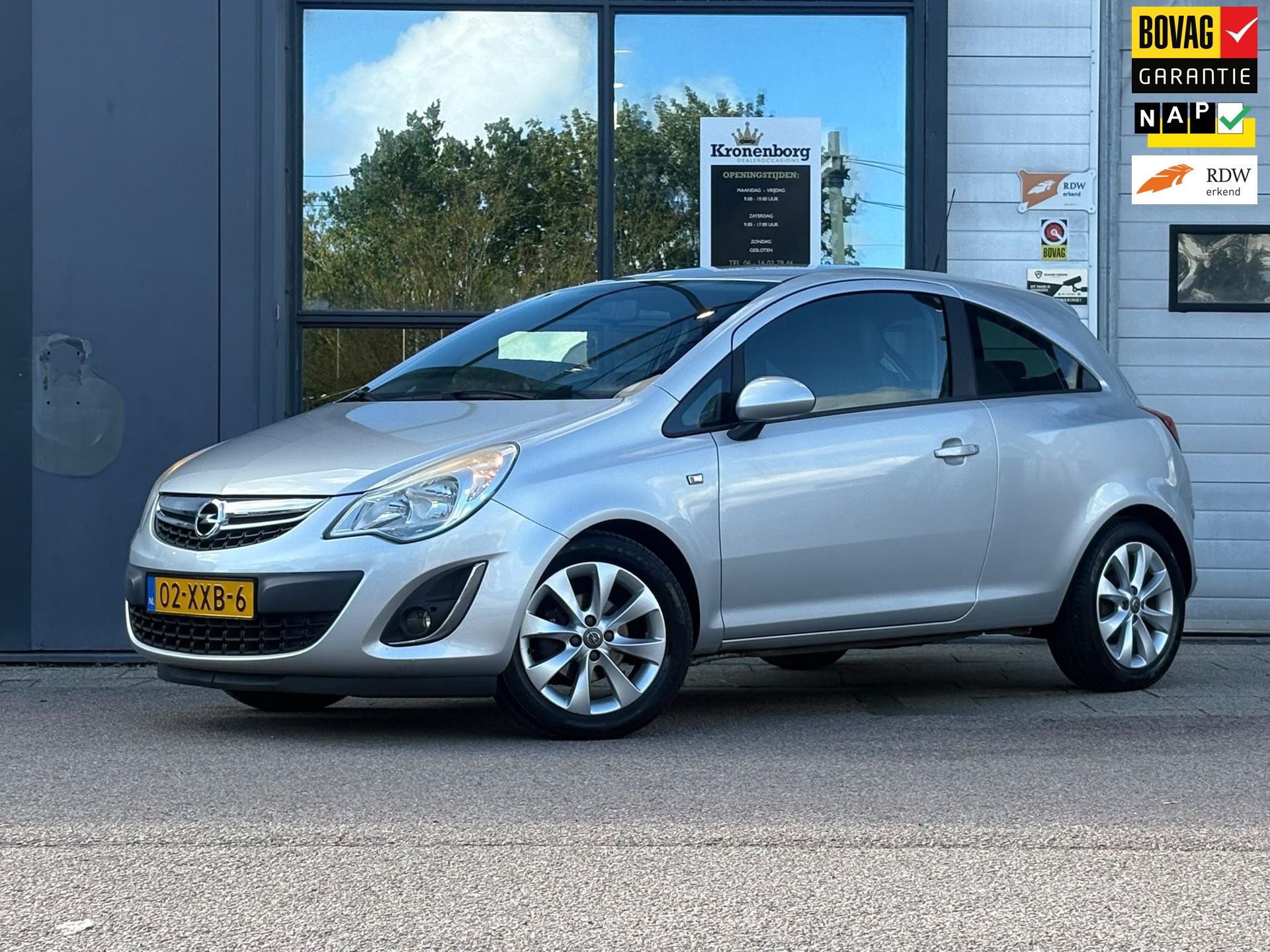 Opel Corsa 1.4-16V Anniversary Edition|NAP| CRUISECR| APK