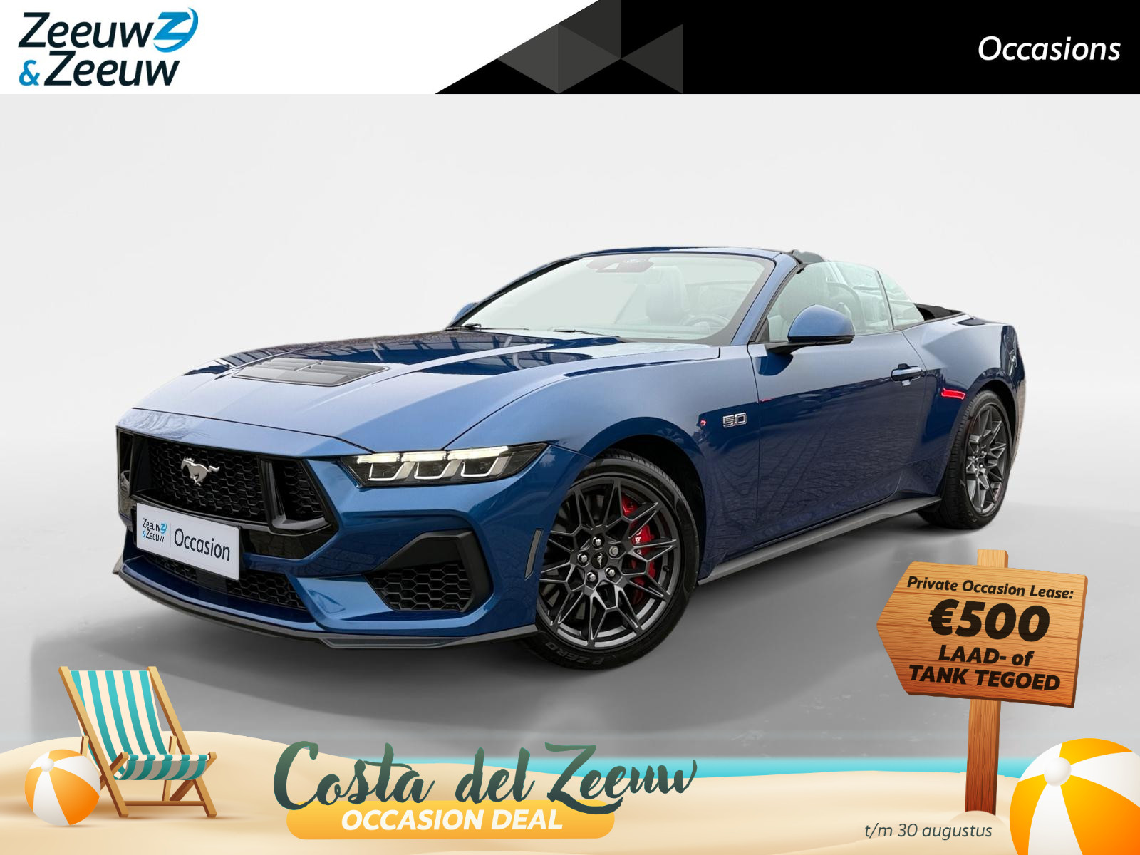 Ford Mustang 5.0 Ti-VCT V8 GT