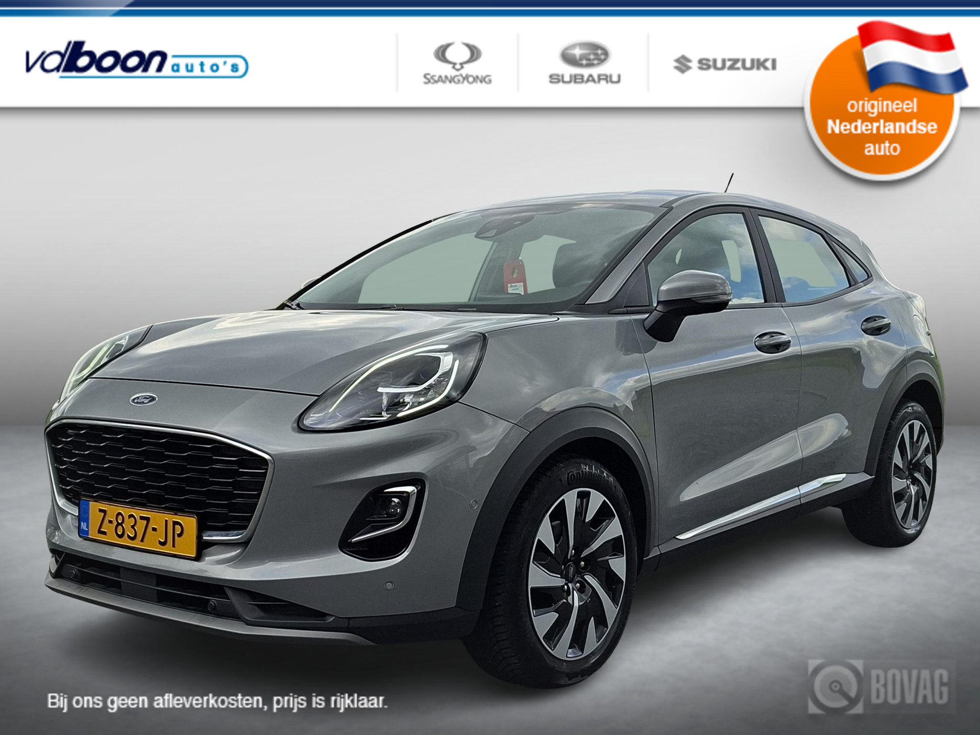 Ford Puma 1.0 EcoBoost Hybrid Titanium