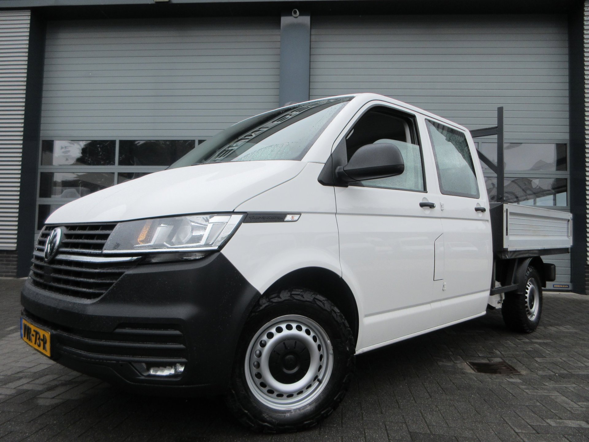 Volkswagen Transporter 2.0tdi 150pk, 4-Motion, DC, 4x4, Pick-up, Open Laadbak.