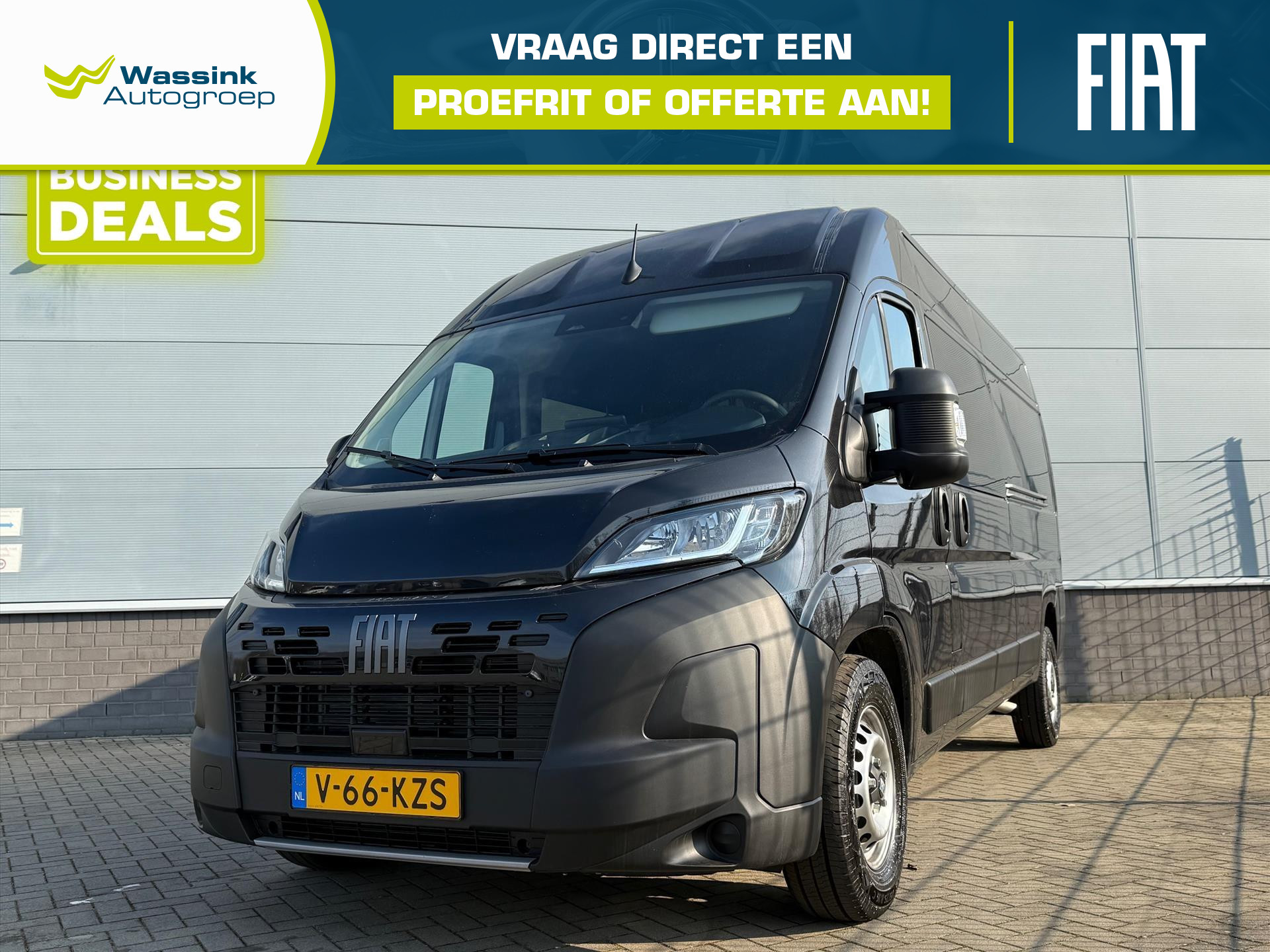 Fiat Ducato Dubbel Cabine 2.2 MJ 140pk L3H2 35 | Navigatie |
