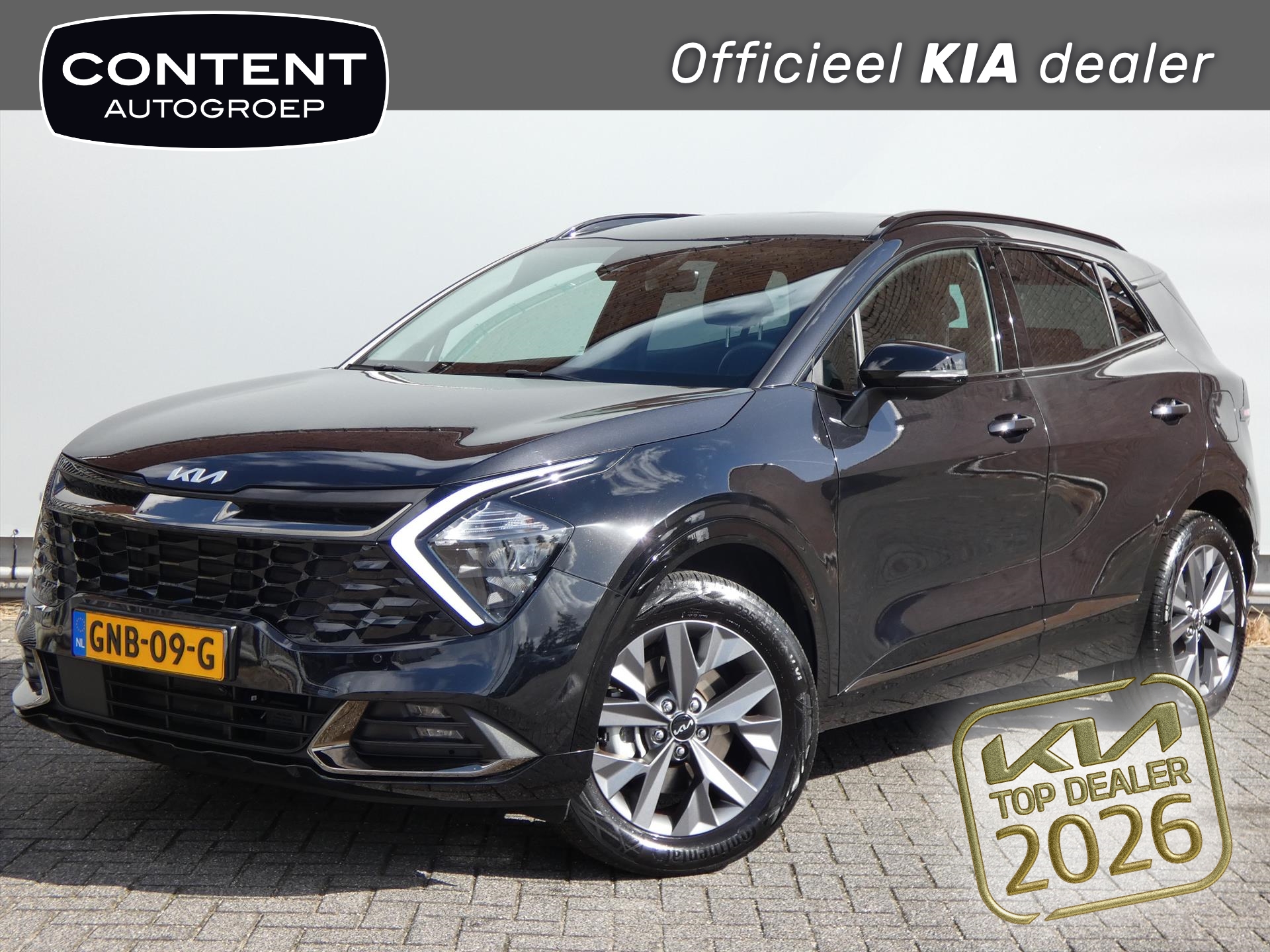 Kia Sportage 1.6 T-GDi 230pk Hybrid AT6 Dark Edition