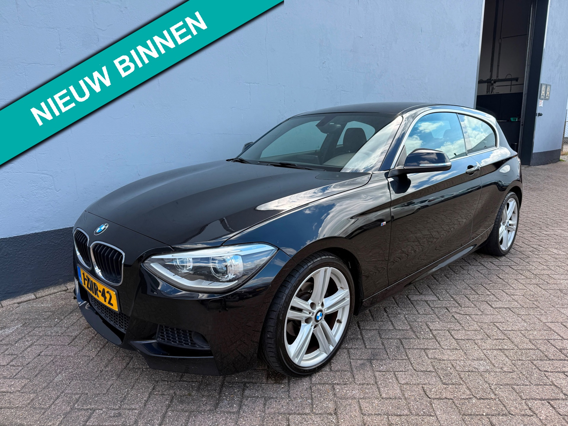 BMW 1-serie 116i High Executive - Navigatie