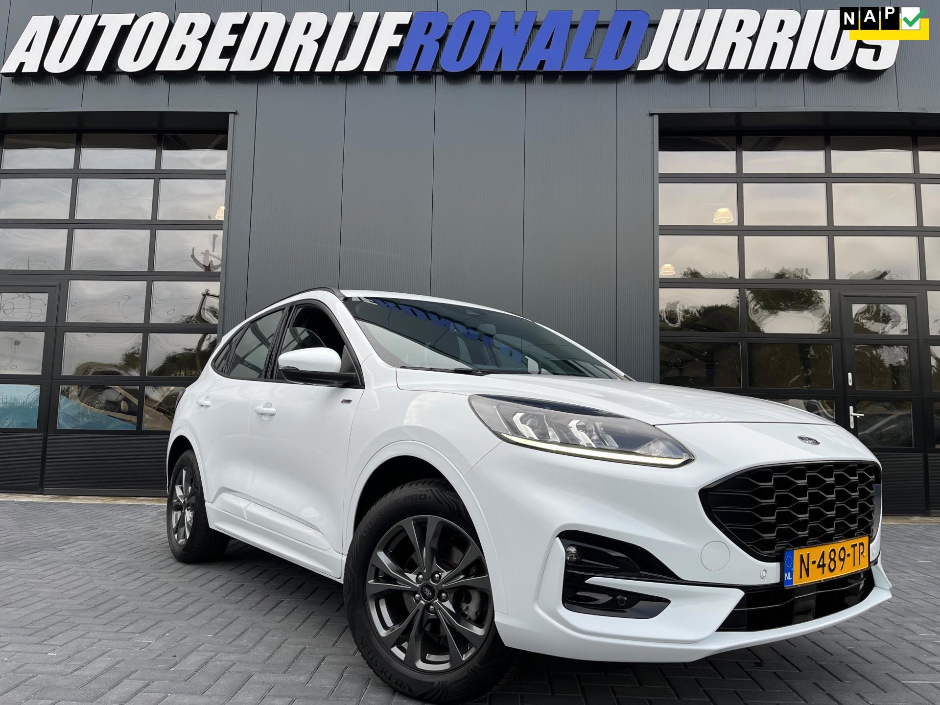 Ford Kuga 2.5 PHEV ST-Line NL.Auto/Camera/Climatronic/Carplay/Full Led/All season/1Ste Eigenaar/Volledig Dealer onderhouden
