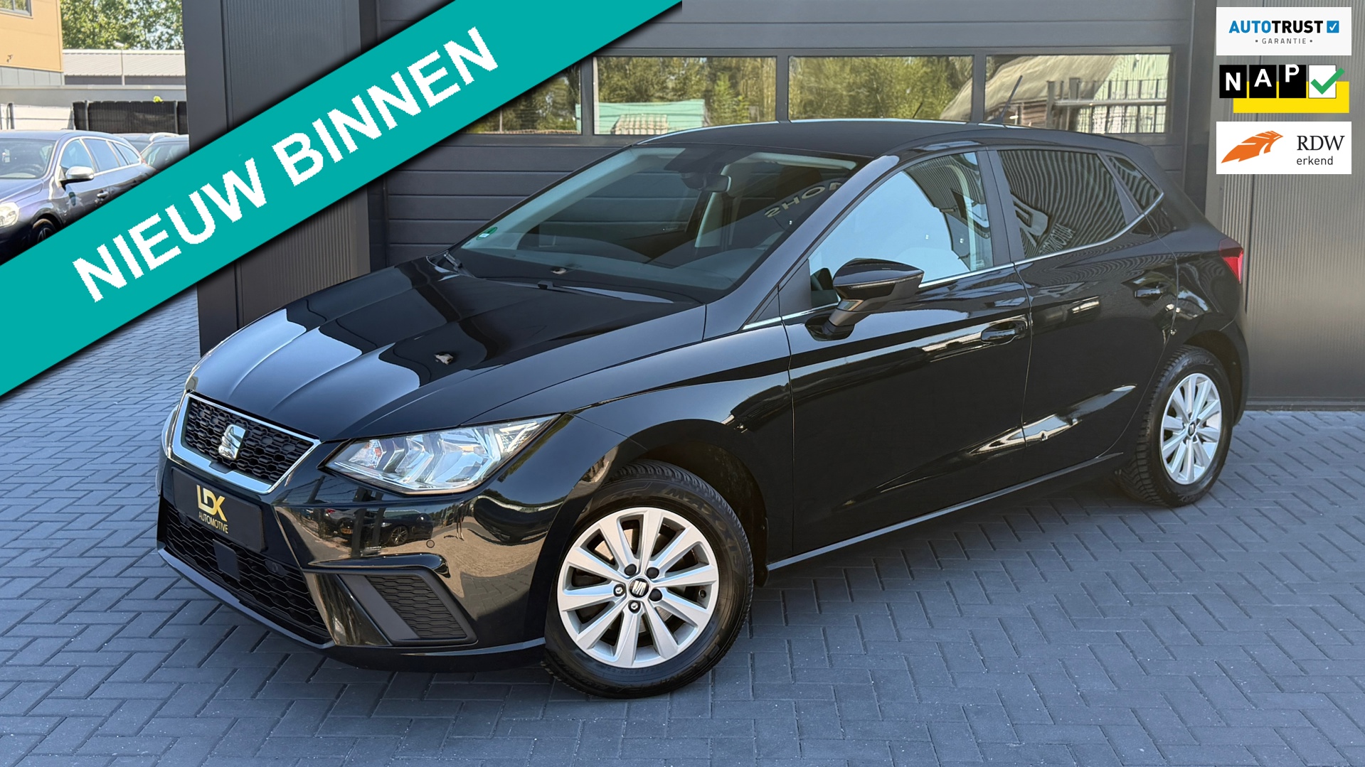 Seat Ibiza 1.0 TSI Style Business Intense Camera|Carplay