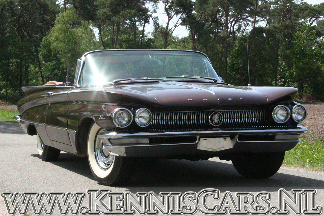 Buick 1960 Le Sabre Convertible Cabrio