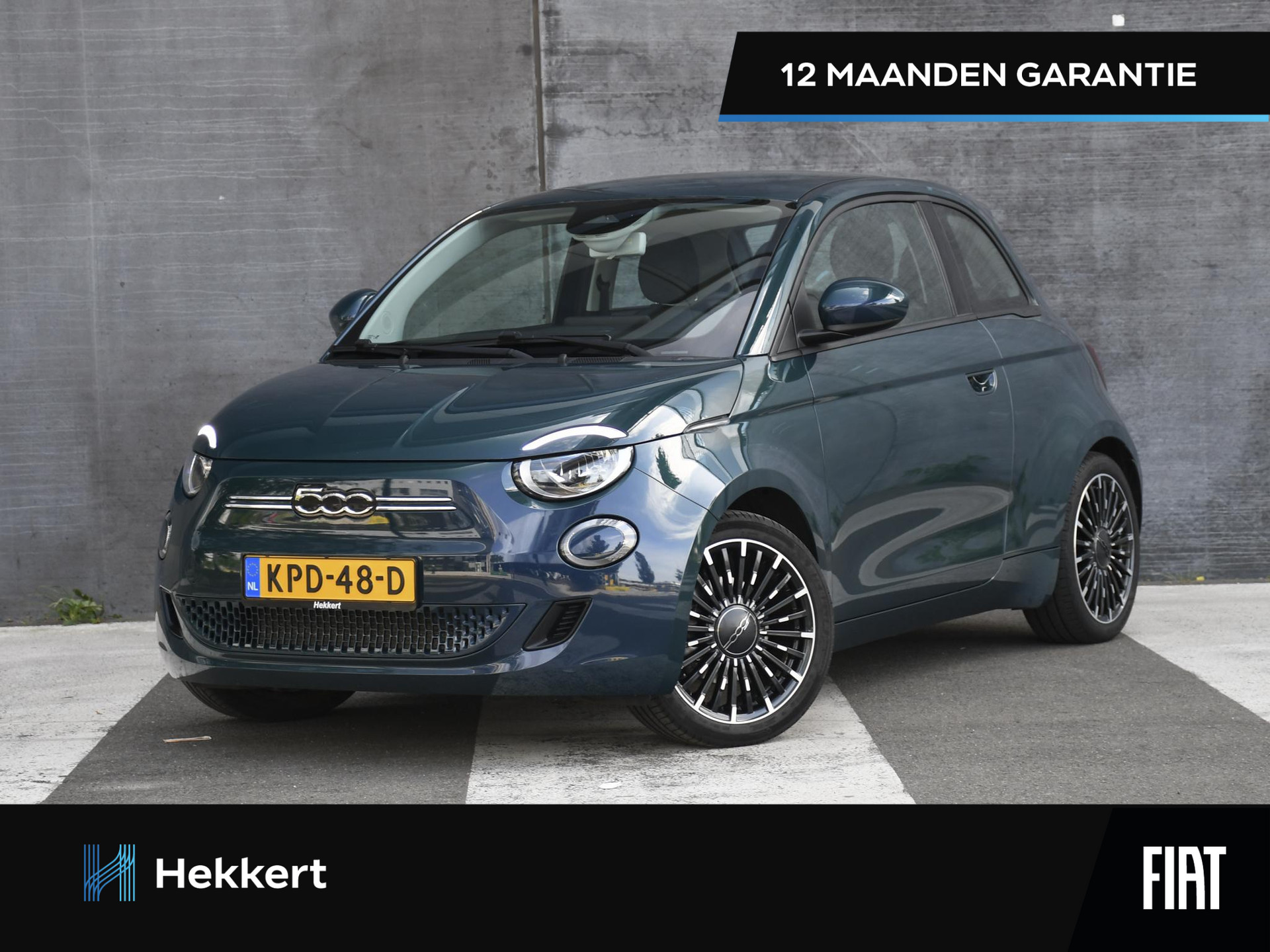 Fiat 500e Icon 42 kWh 118pk Automaat