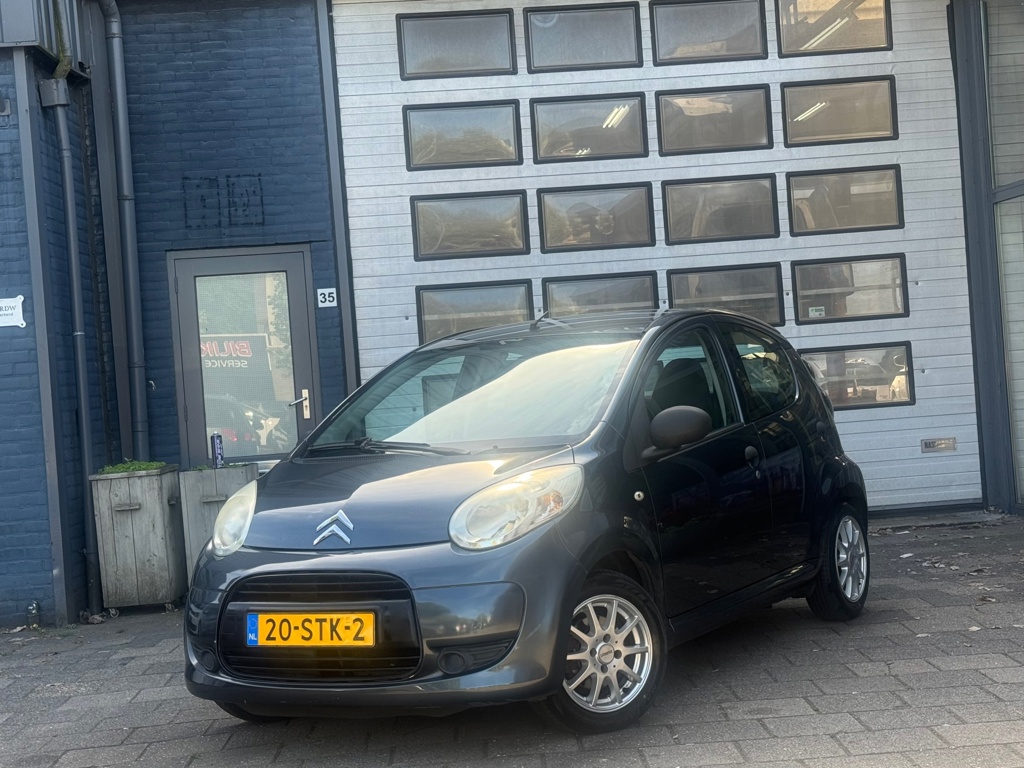 Citroen C1 1.0-12V Séduction | 5-DEURS | LMV | N.A.P