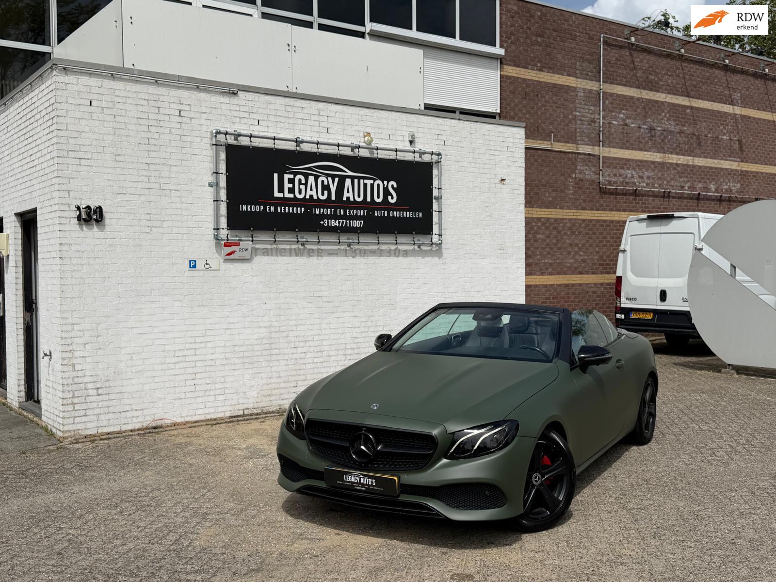 Mercedes-Benz E-klasse Cabrio 200 Premium Plus - DIGITAL COCKPIT -