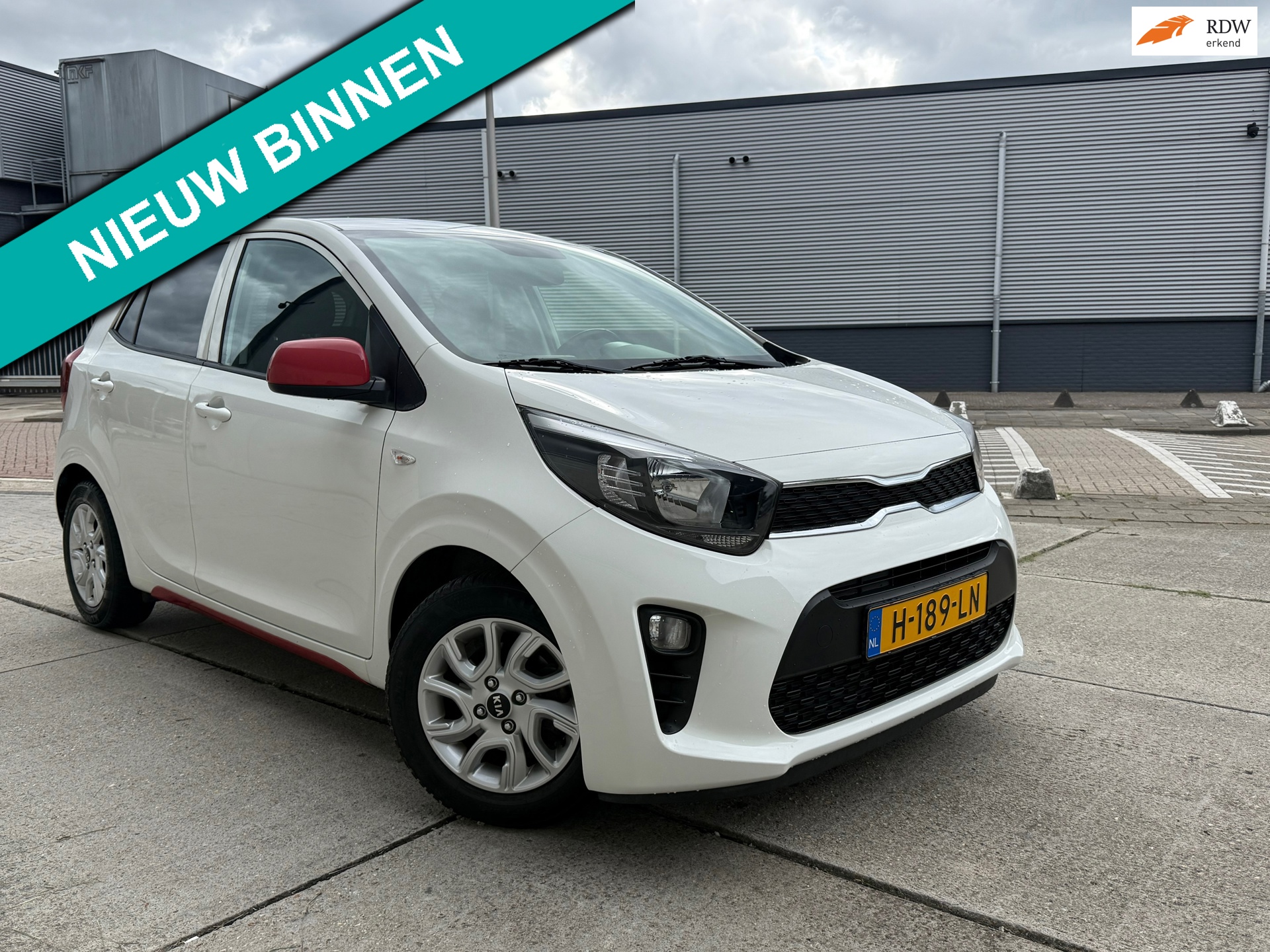 Kia Picanto 1.0 CVVT ComfortLine Stoel/stuur verwarming Airco 5 DR