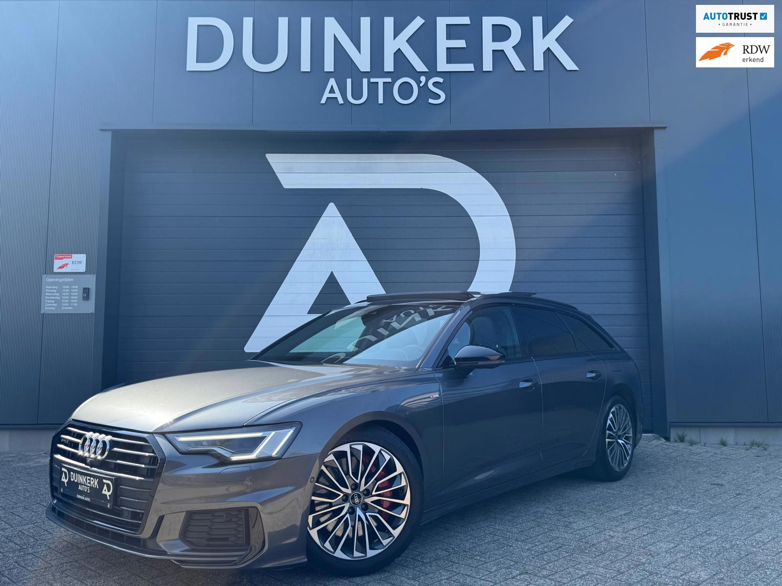 Audi A6 Avant 55 TFSI e quattro S Line Competition | Automaat | Keyless | Panoramadak | ACC | PDC | Lane Assist | B&O | 360 Camera