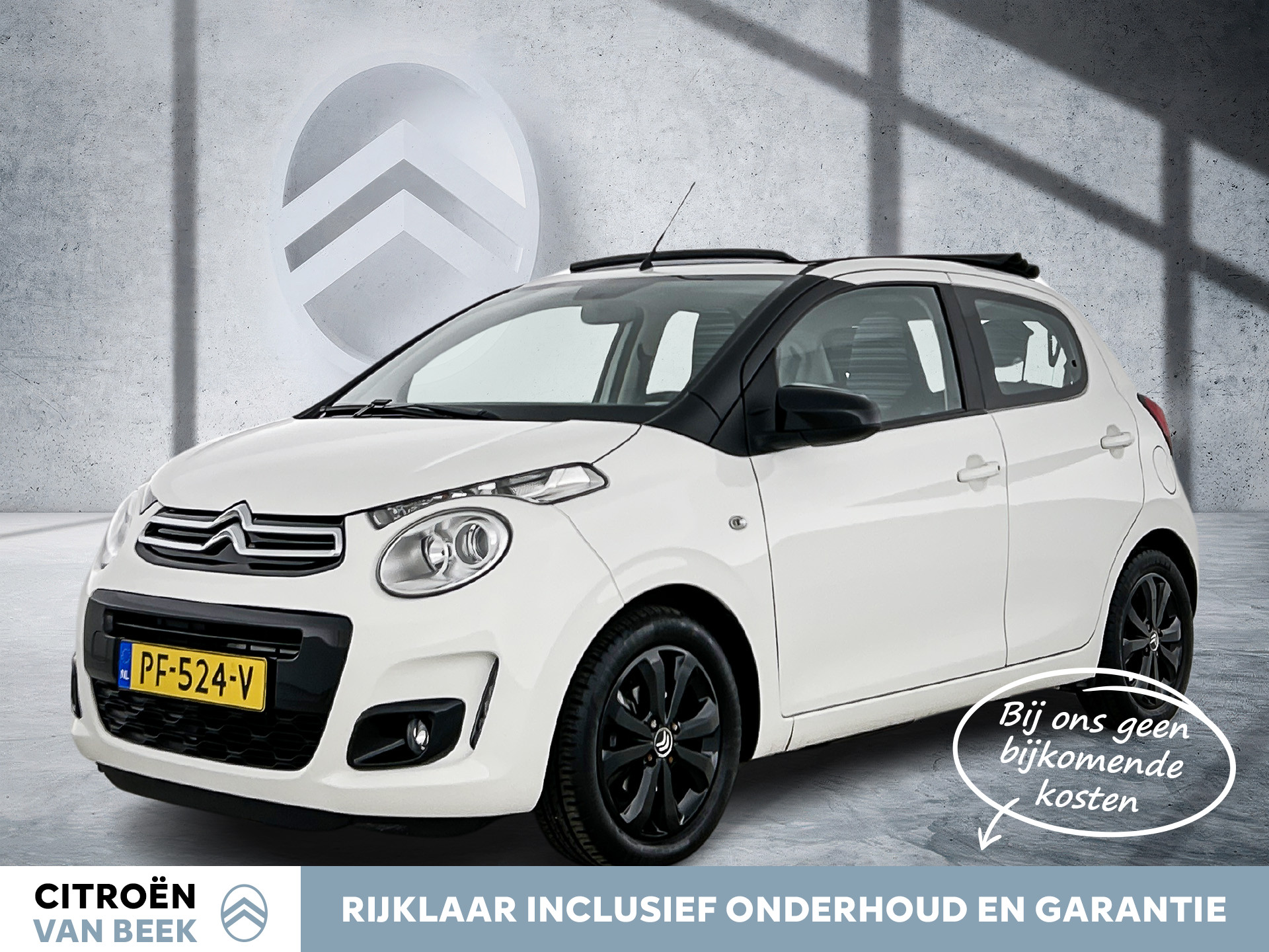 Citroën C1 72pk Airscape Cabrio Shine | Rijklaar