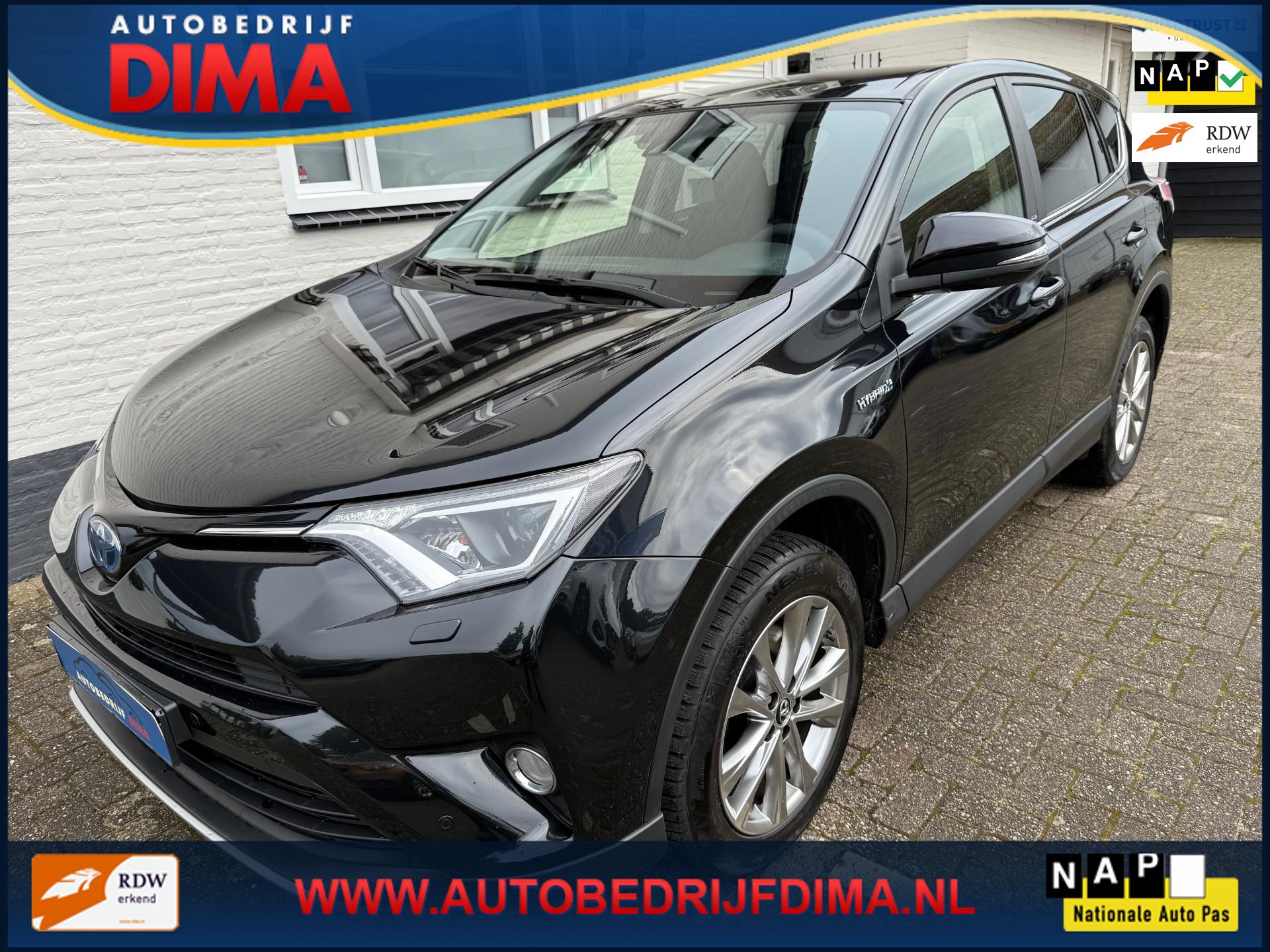 Toyota RAV4 2.5 Hybrid Dynamic Sport/ 1e Eigenaar/ Navi/ Elec Achterklep/ Camera/ Afnb Trekhaak/ Stuur+ Stoelverwarming/ ECC