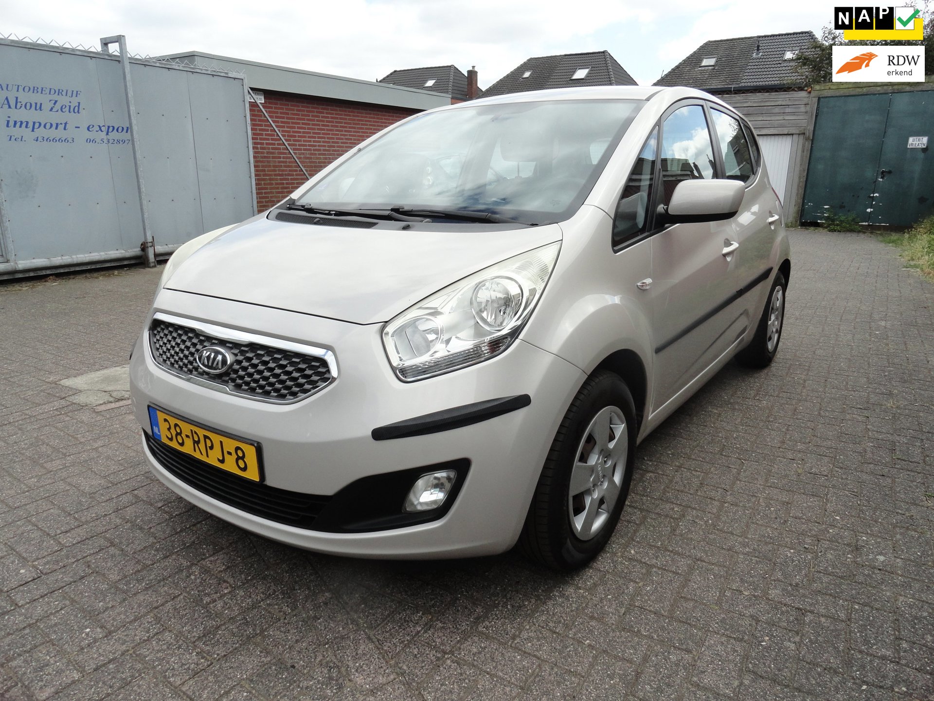 Kia Venga 1.4 CVVT Seven (KM 137881 NAP AIRCO)