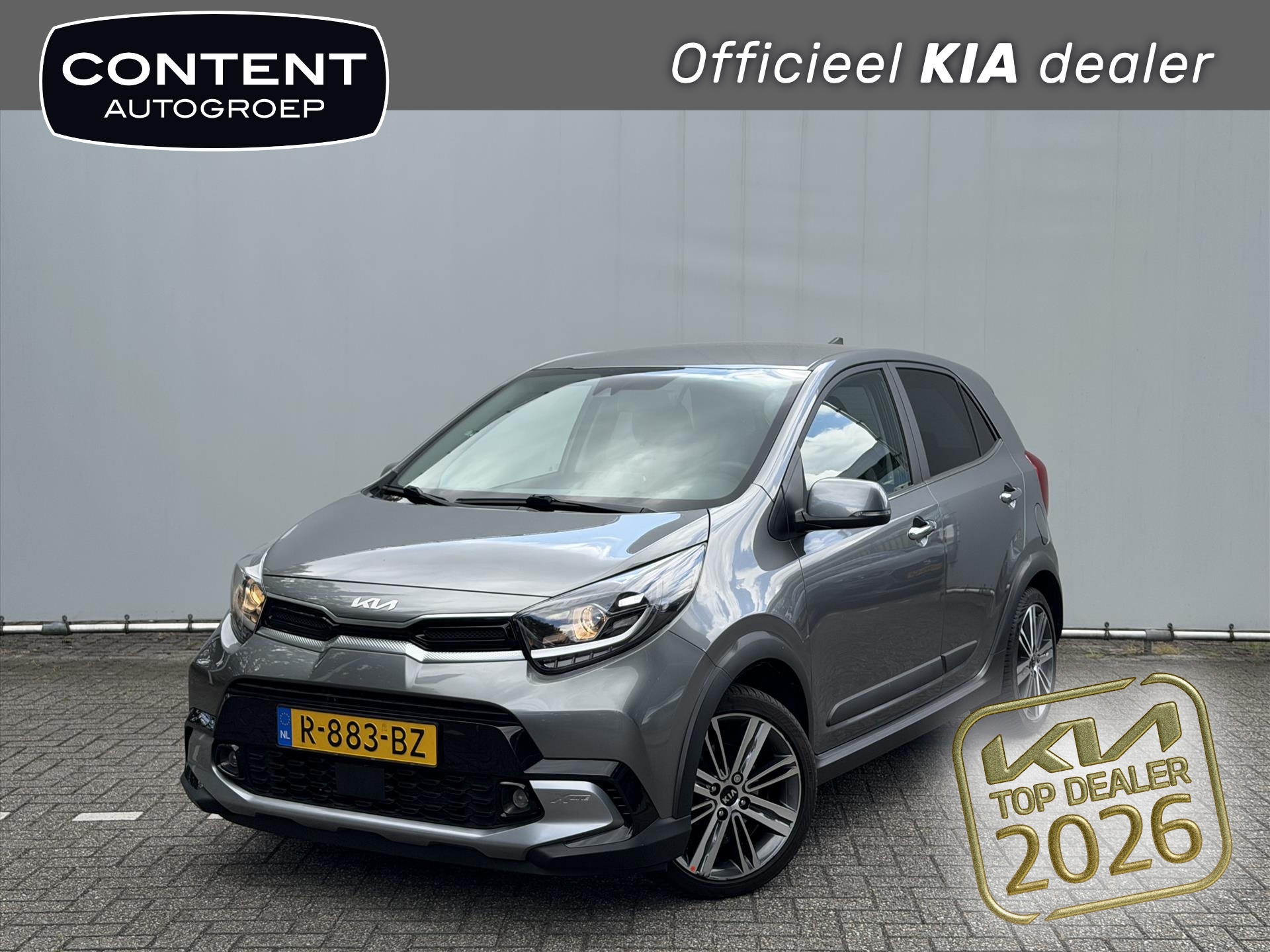 Kia Picanto 1.0 T-GDi 100pk 5-zits X-Line