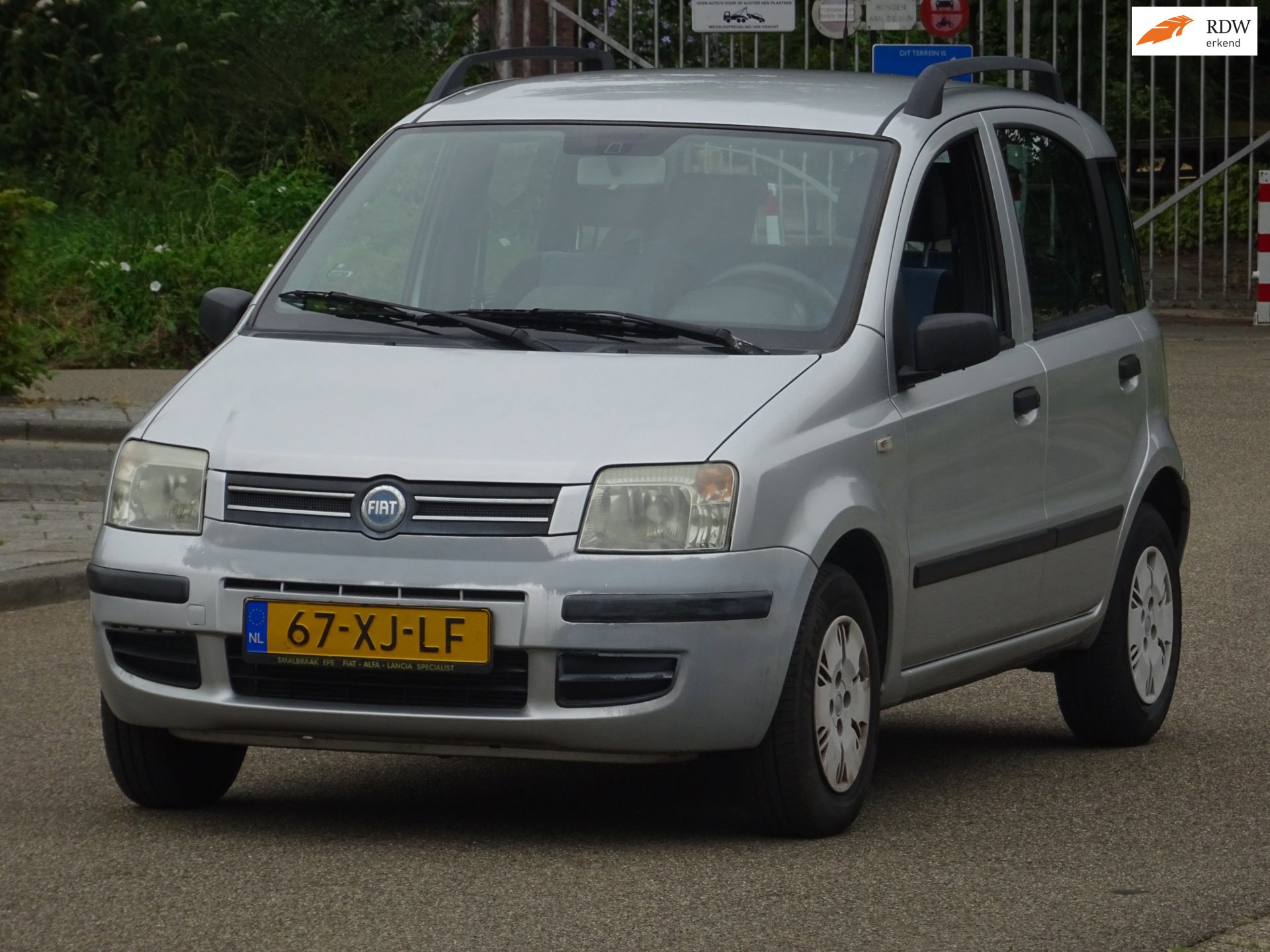 Fiat Panda 1.2 Dynamic BJ2007 AUTOMAAT AIRCO/ELEKRAM/APK