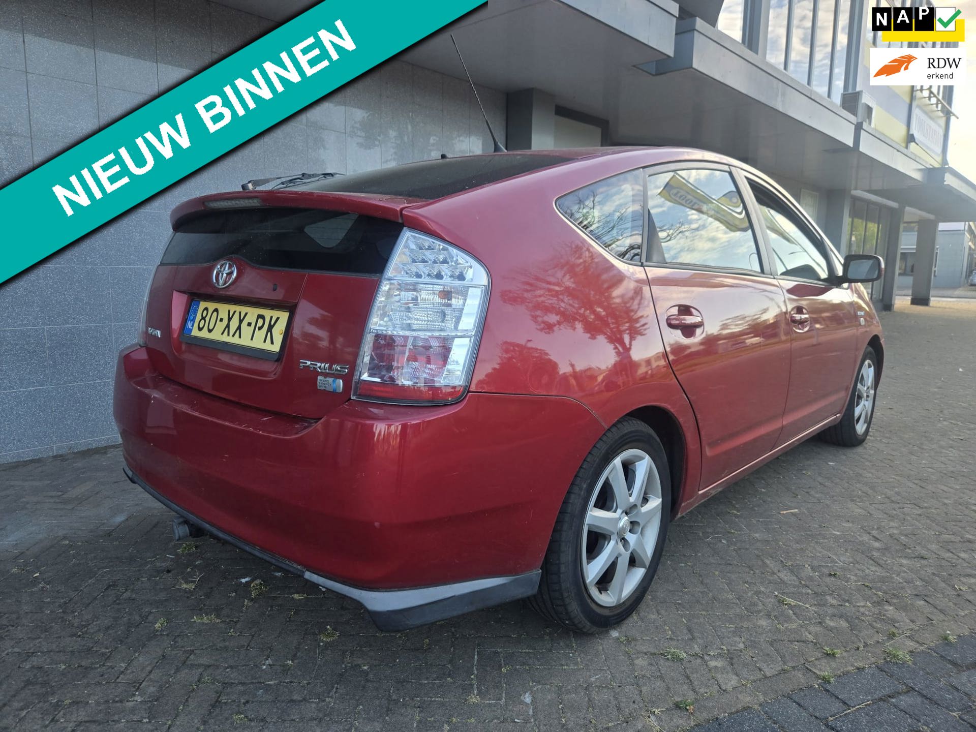 Toyota Prius 1.5 VVT-i Tech Edition GARANTIE Camera Navigatie Keyless