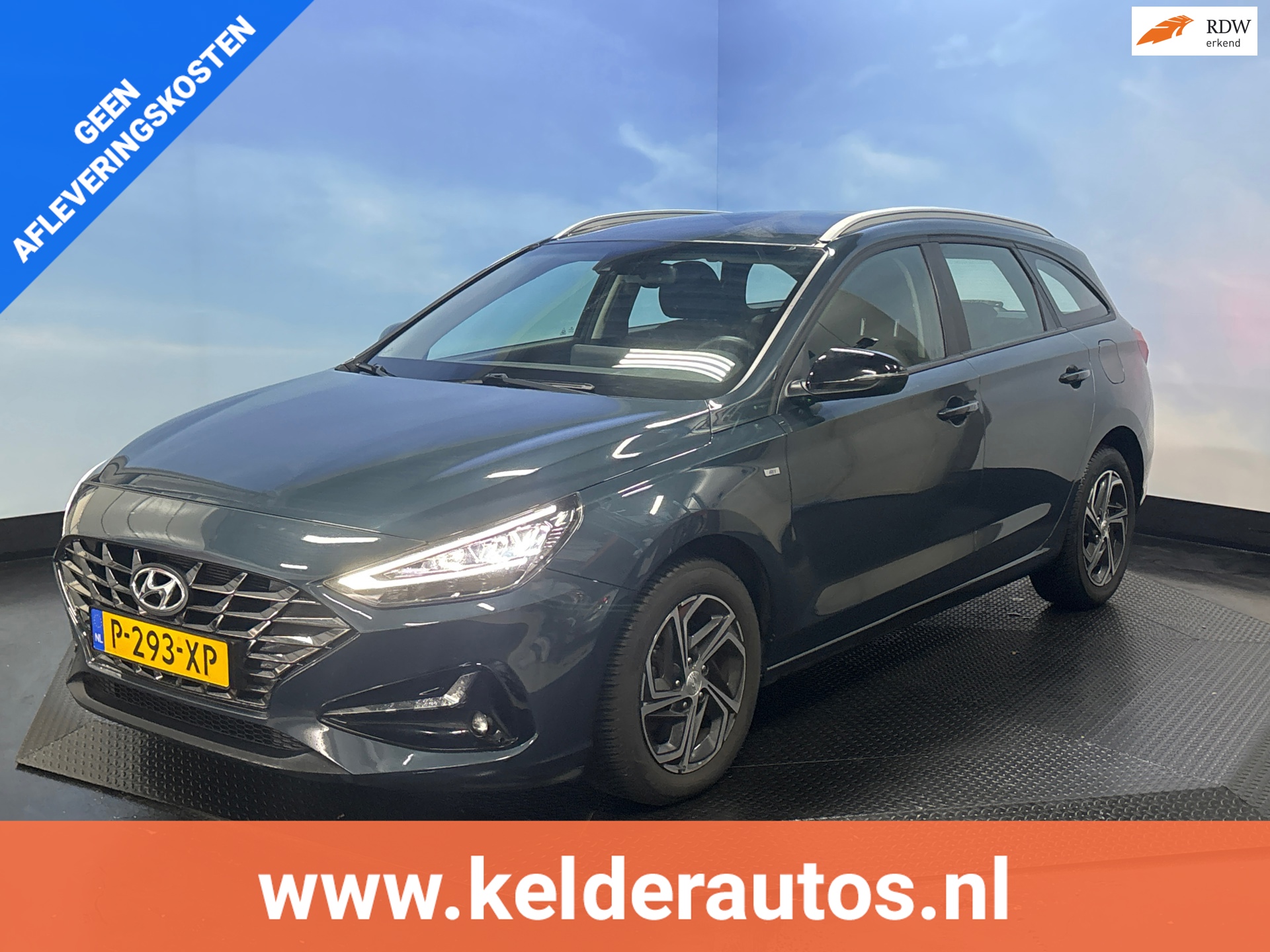 Hyundai I30 Wagon 1.0 T-GDi MHEV Comfort Smart Navi | Clima |Cruise | Camera