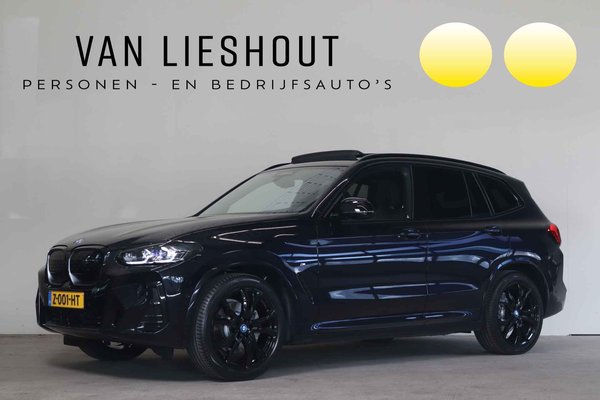 ­ BMW iX3 High Executive 80 kWh SOH 96% NL-Auto!! Pano-Dak I Leder I Elek.Stoelen
